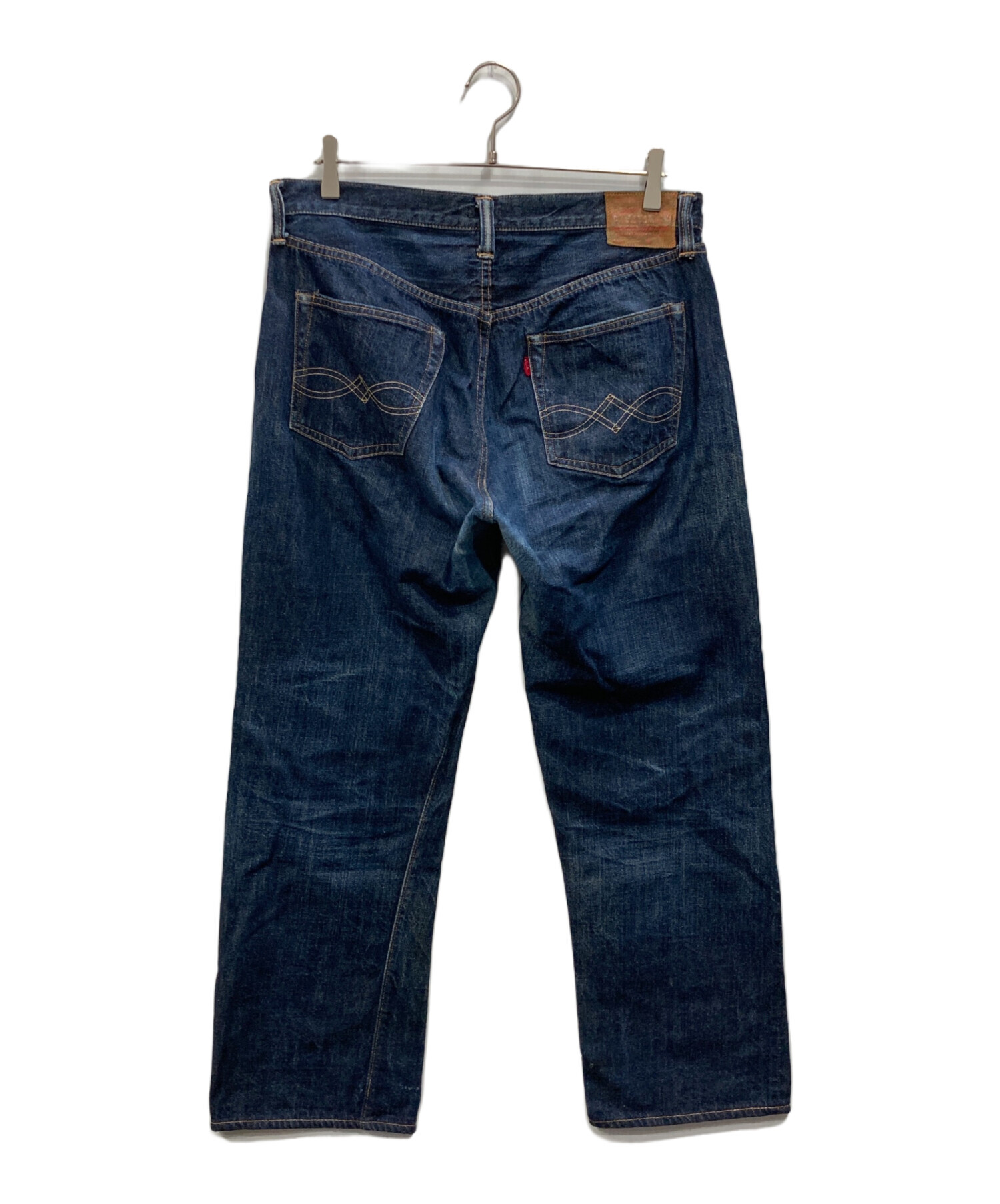 中古・古着通販】WAREHOUSE (ウエアハウス) デニムパンツ インディゴ 