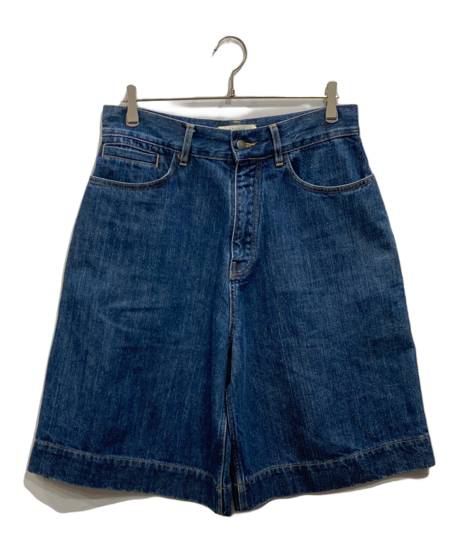 STUDIO NICHOLSON / ショートパンツ/M/デニム/IDG/51-10-721030 中古・古着通販】STUDIO NICHOLSON (スタジオ ニコルソン) デニム