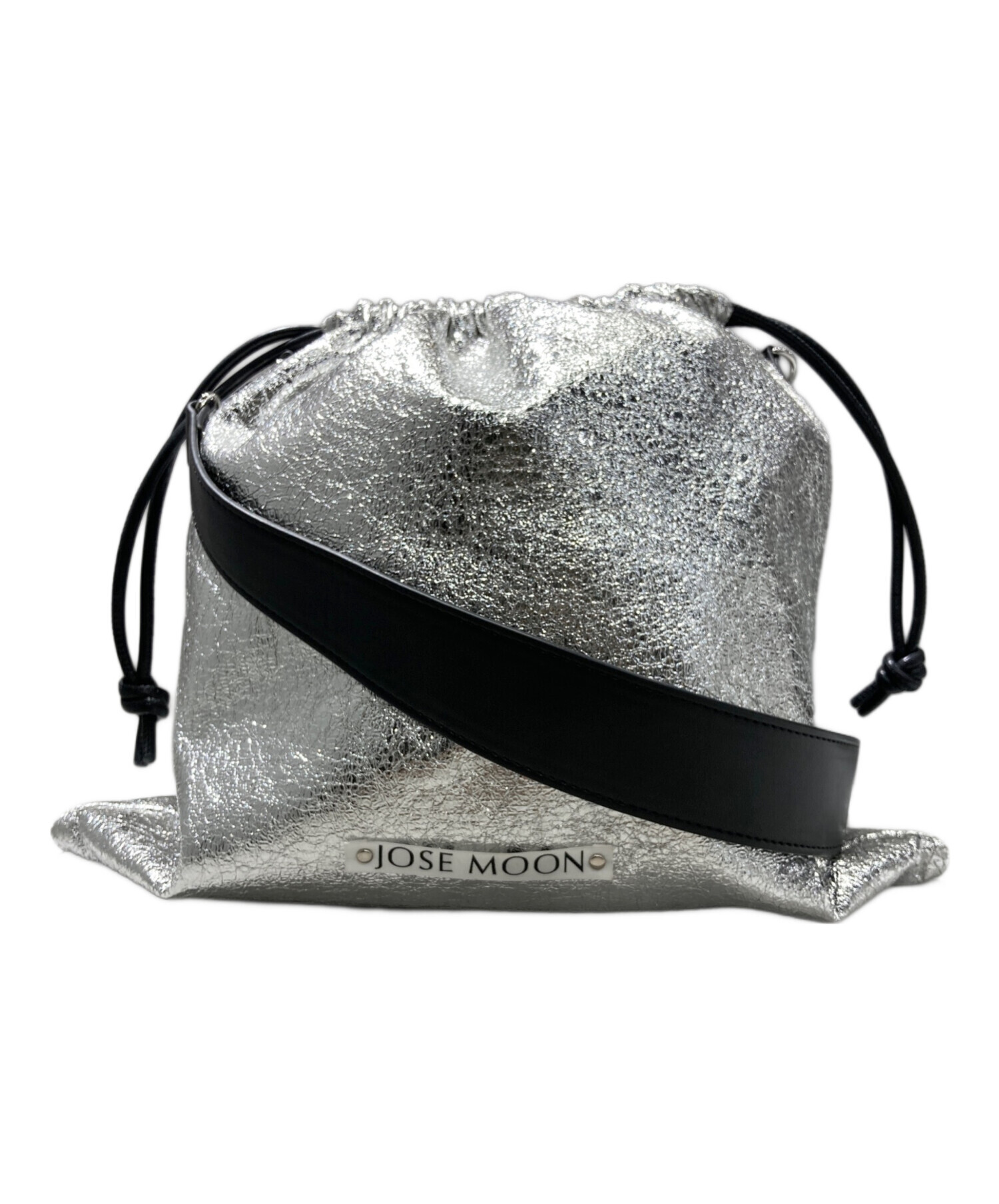 JOSE MOONポーチ メタリック 2WAYバッグ JOSE MOON（ジョゼムーン） ショルダーバッグ バッグ POUCHI BAG