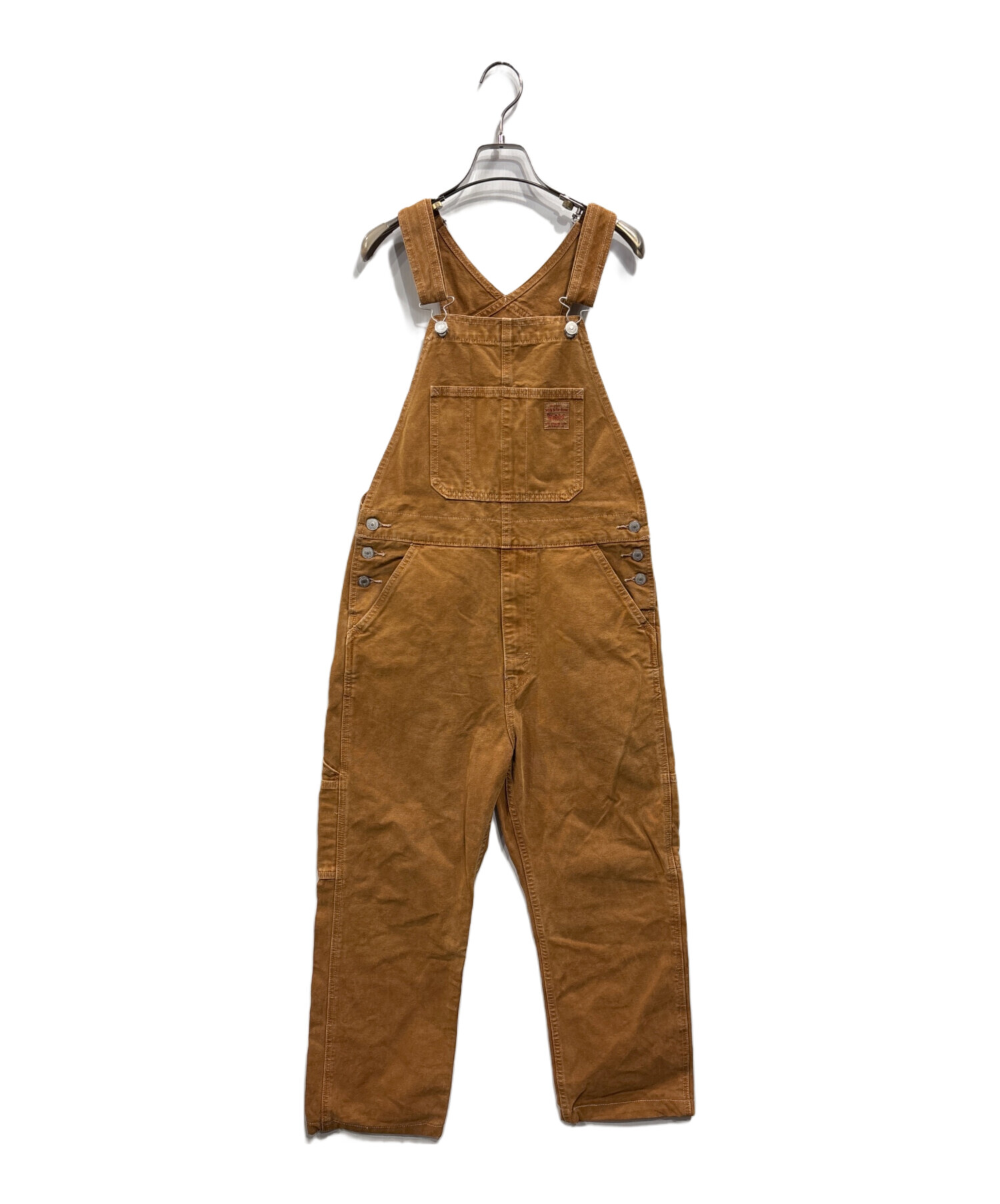 中古・古着通販】LEVI'S (リーバイス) ダックキャンバスオーバーオール