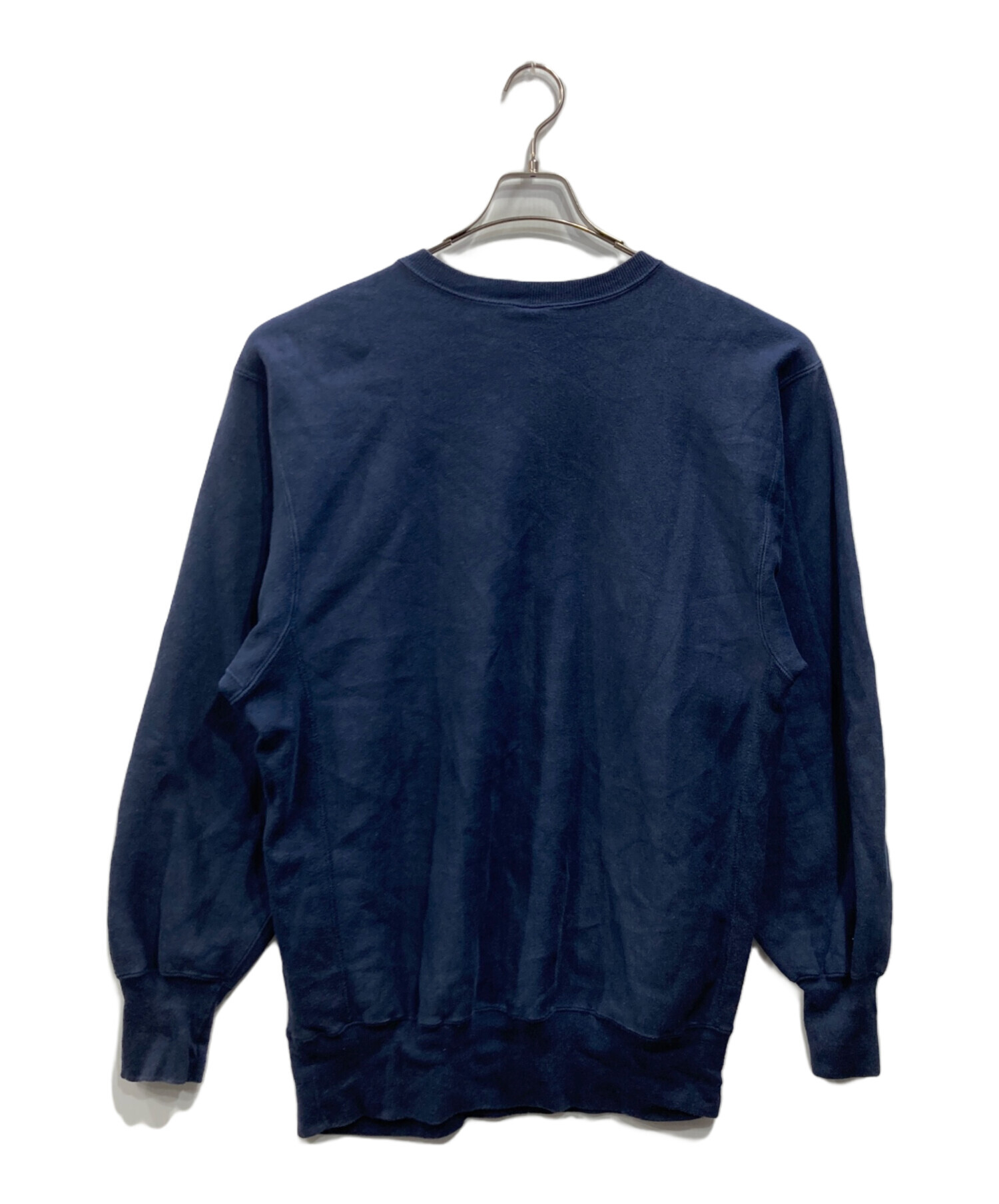 チャンピオンリバースウィーブクルーネックスウェットネイビーXXL