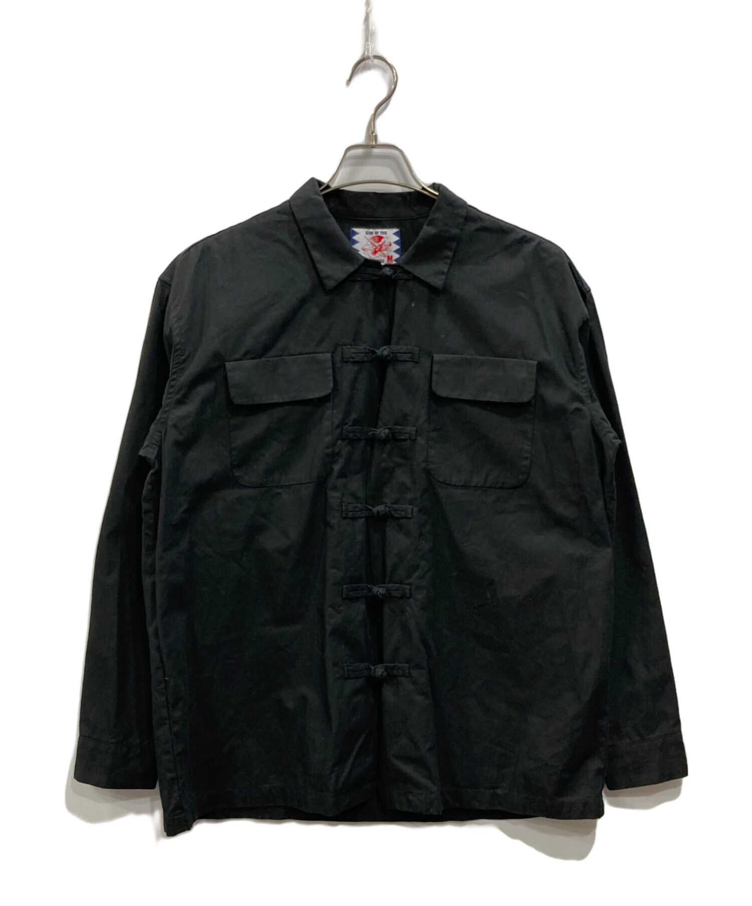 サノバチーズ　チャイナシャツ セール】【SON OF THE CHEESE / サノバチーズ】China Shirt