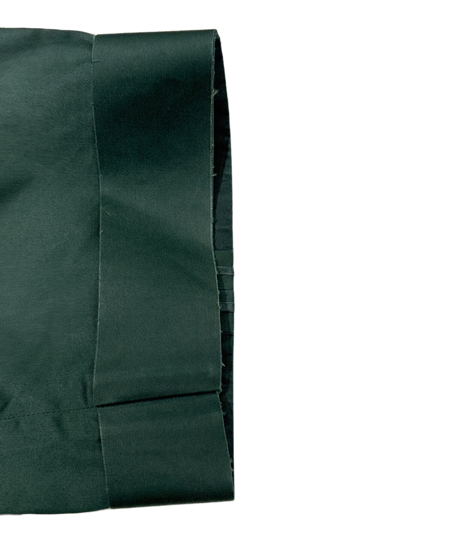 極美品 celine セリーヌ ボンディング グリーン ワンピース パーカー