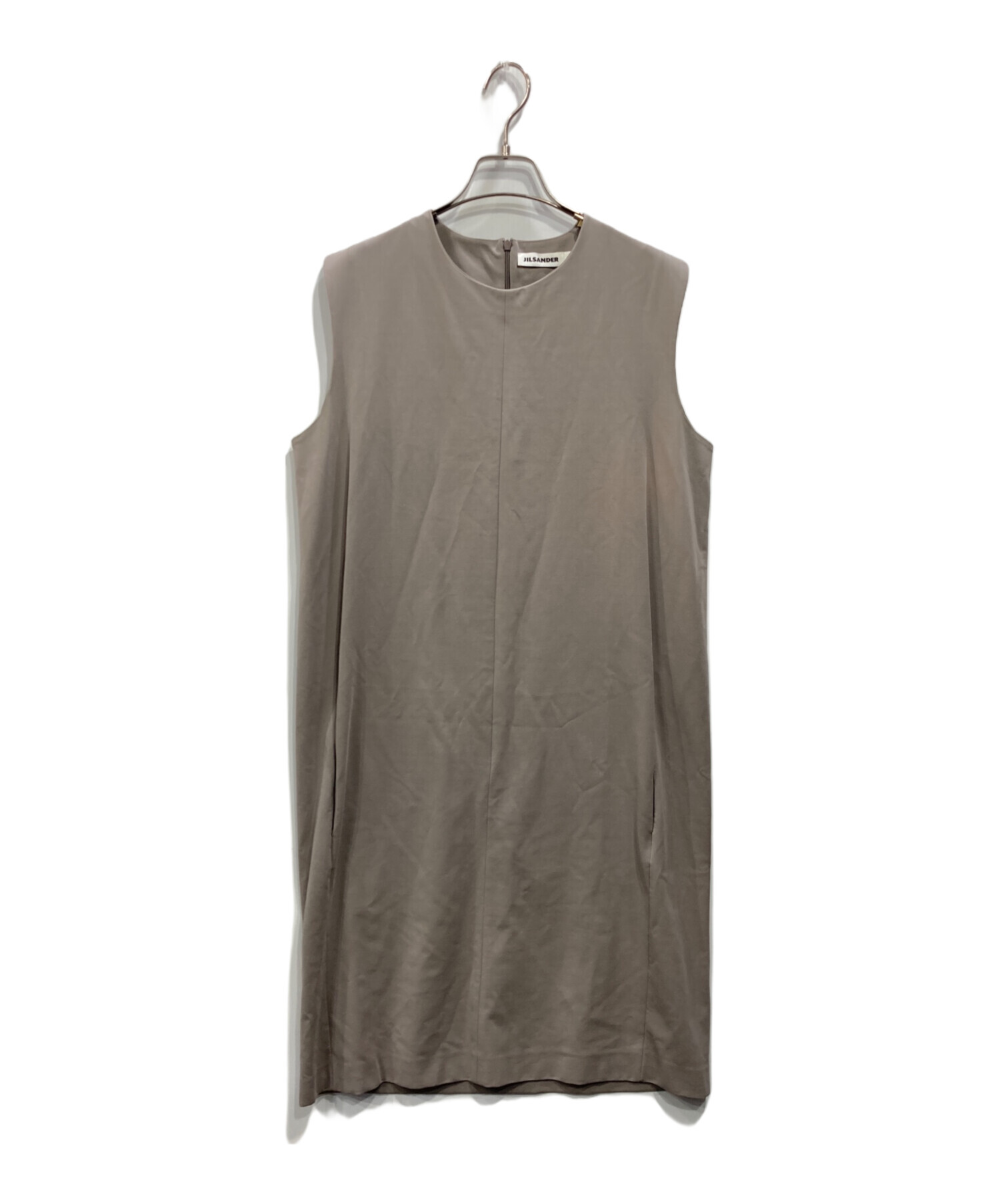 中古・古着通販】JIL SANDER (ジルサンダー) ノースリーブワンピース 