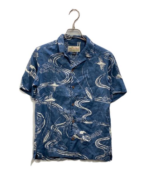 パタゴニア パタロハ アロハシャツ M ネイビー 中古・古着通販】Patagonia (パタゴニア) アロハシャツ ネイビー