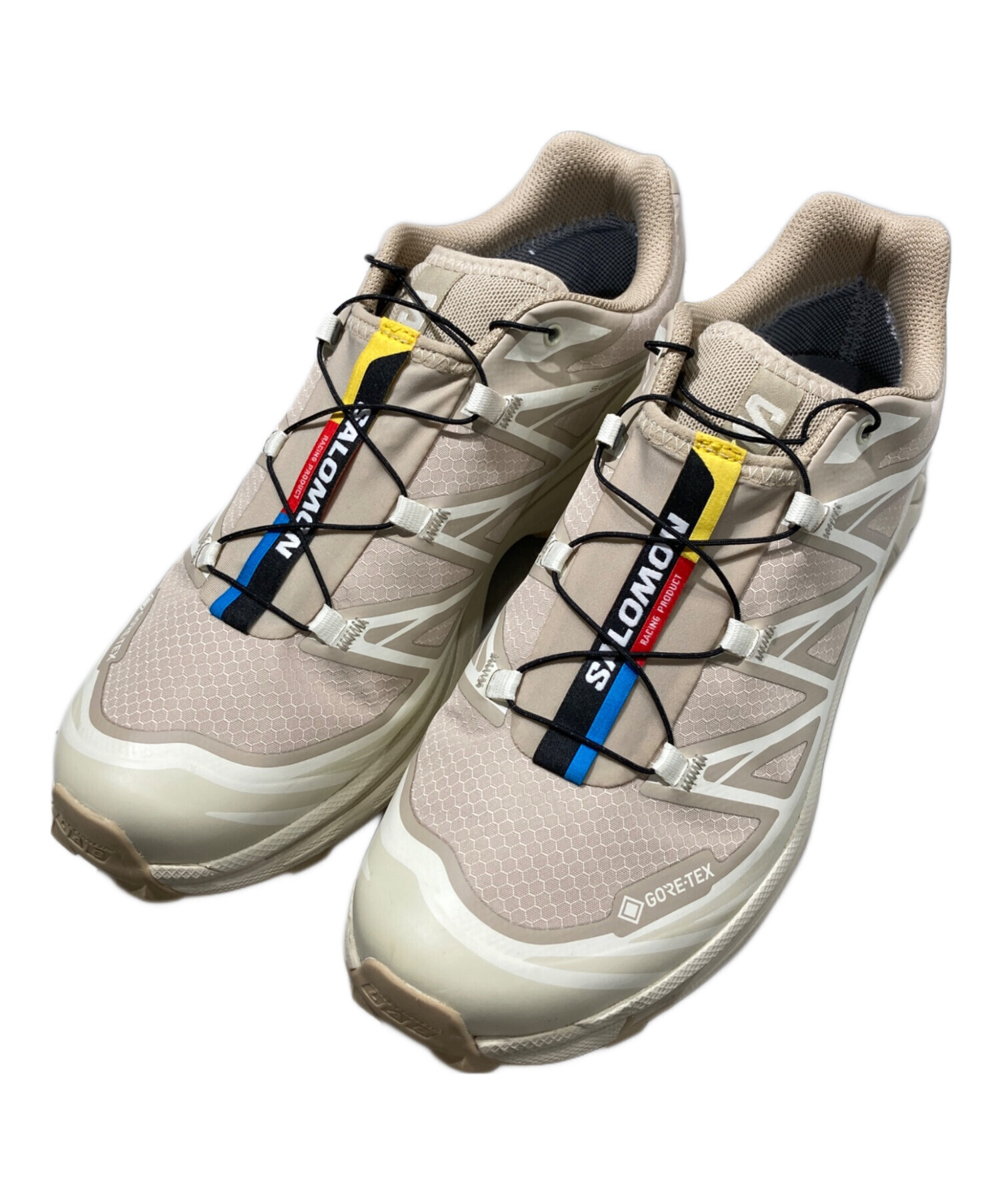 中古・古着通販】SALOMON (サロモン) XT-6 GTX ベージュ サイズ:27 
