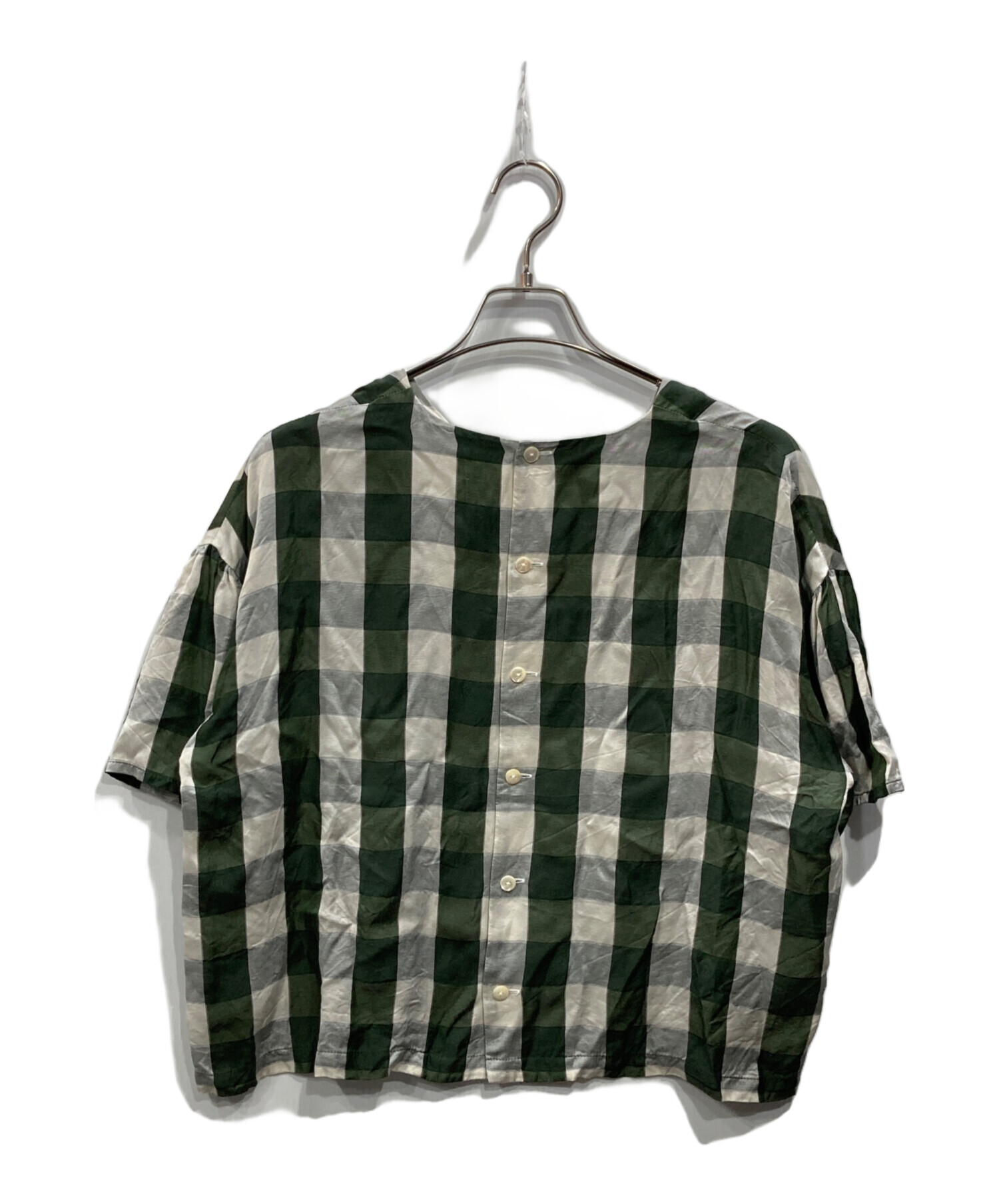 中古・古着通販】porter des boutons (ポルテデブトン) チェック
