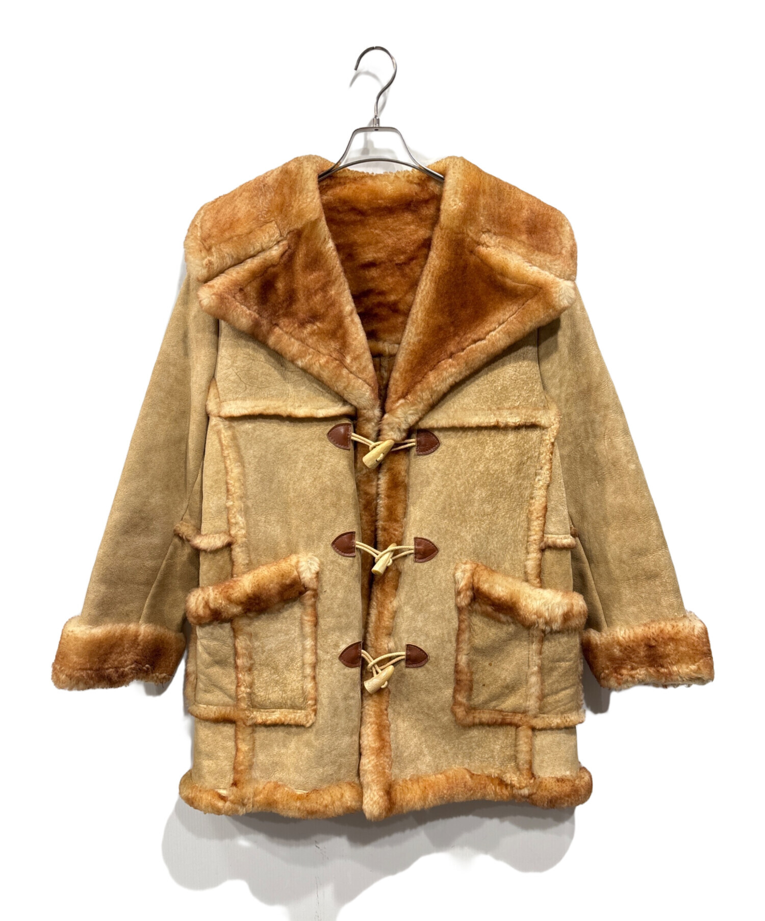 中古・古着通販】ARDNEY (アードニー) ムートンコート ベージュ サイズ