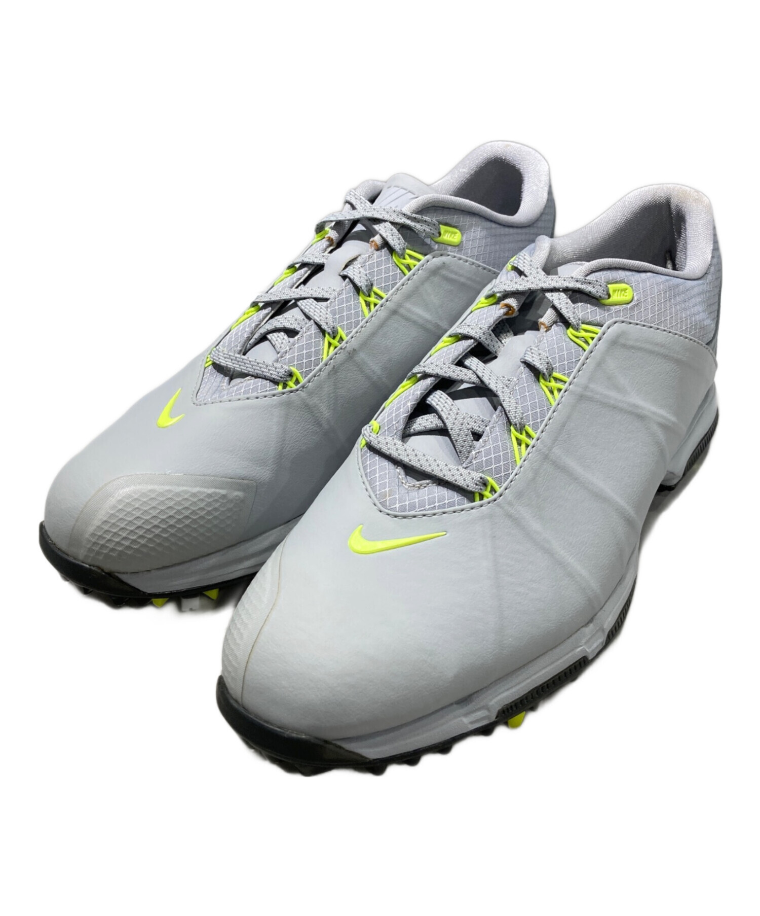 中古・古着通販】NIKE (ナイキ) ゴルフシューズ グレー サイズ:27