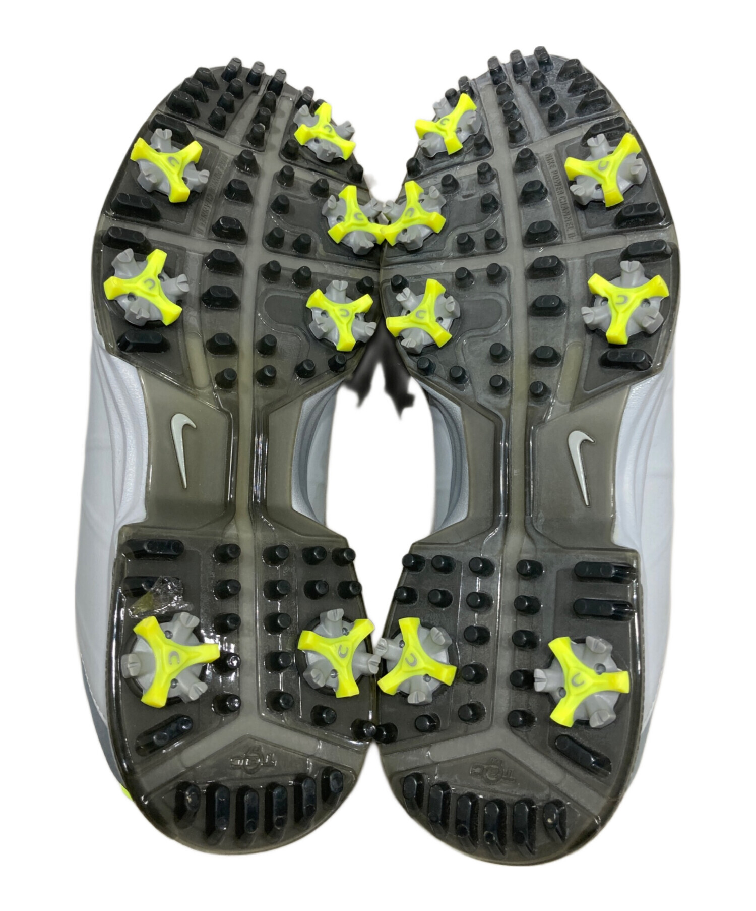 中古・古着通販】NIKE (ナイキ) ゴルフシューズ グレー サイズ:27