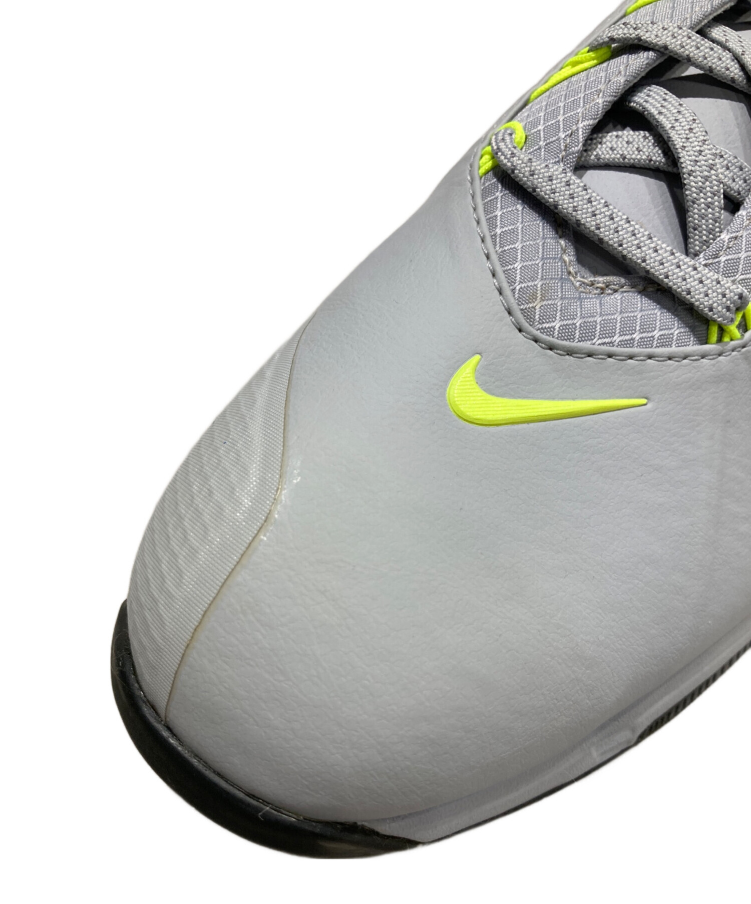 中古・古着通販】NIKE (ナイキ) ゴルフシューズ グレー サイズ:27