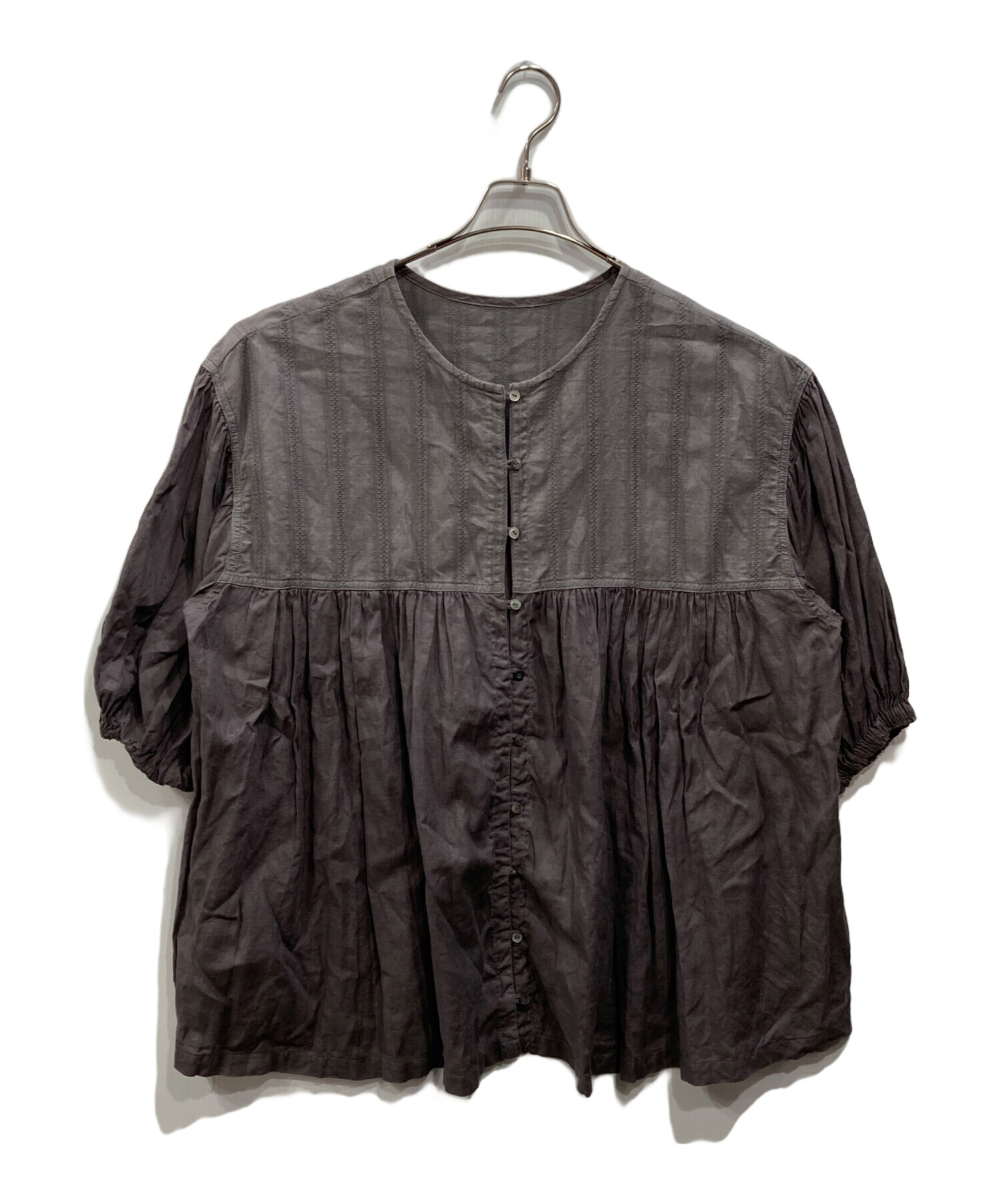 中古・古着通販】nest Robe (ネストローブ) カラミ織り天然染め 