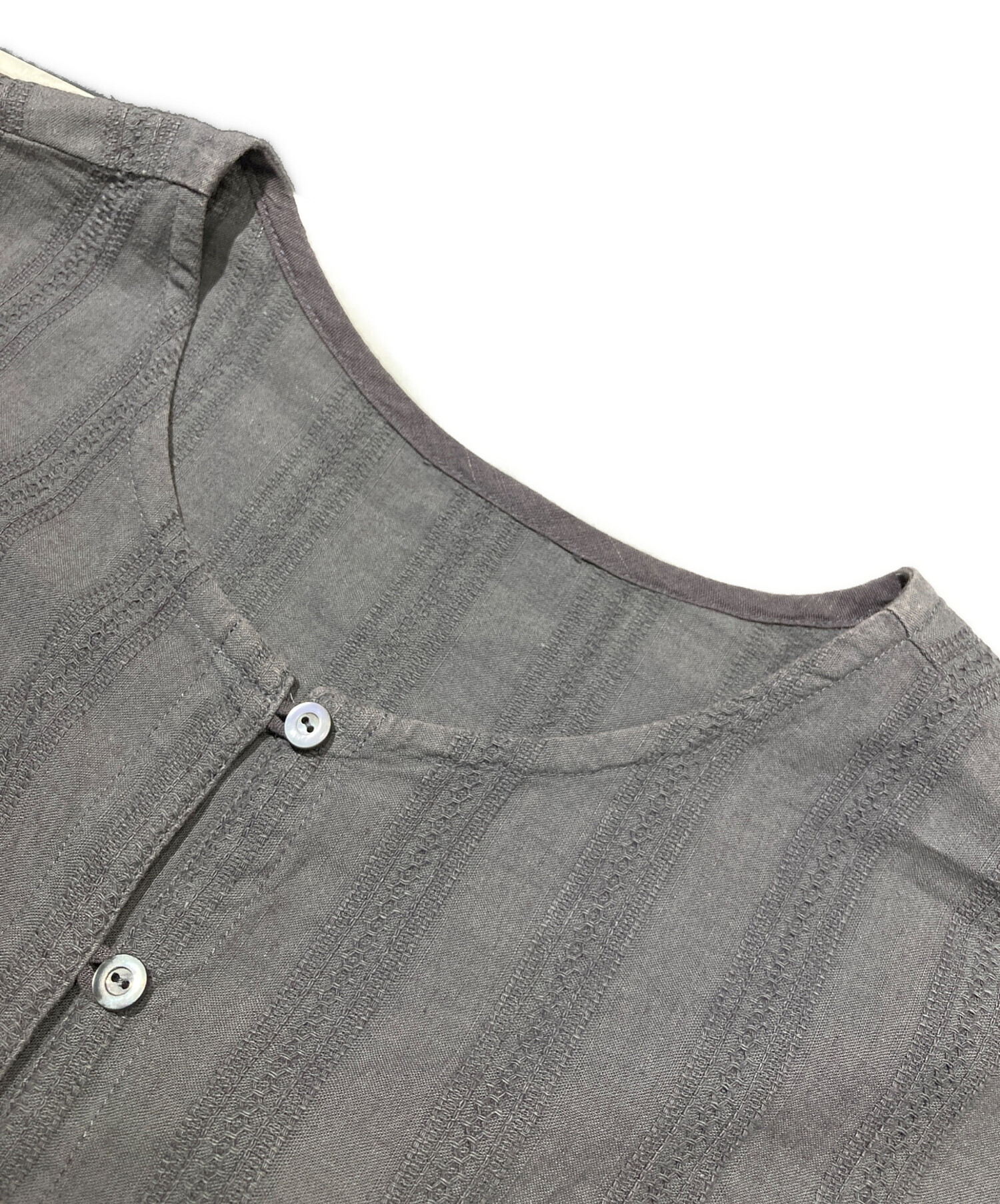 中古・古着通販】nest Robe (ネストローブ) カラミ織り天然染め 