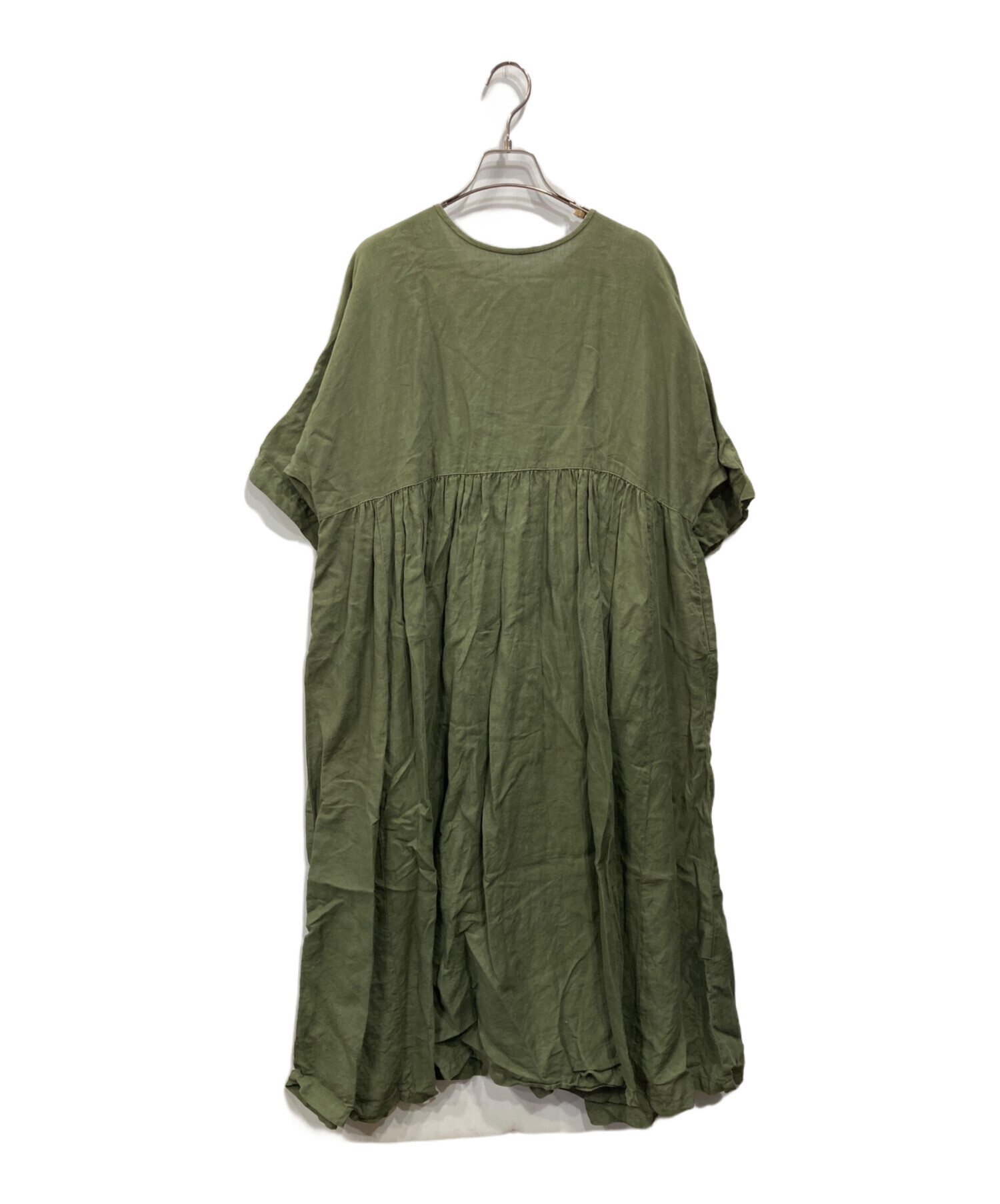 中古・古着通販】nest Robe (ネストローブ) リネンボリュームギャザー