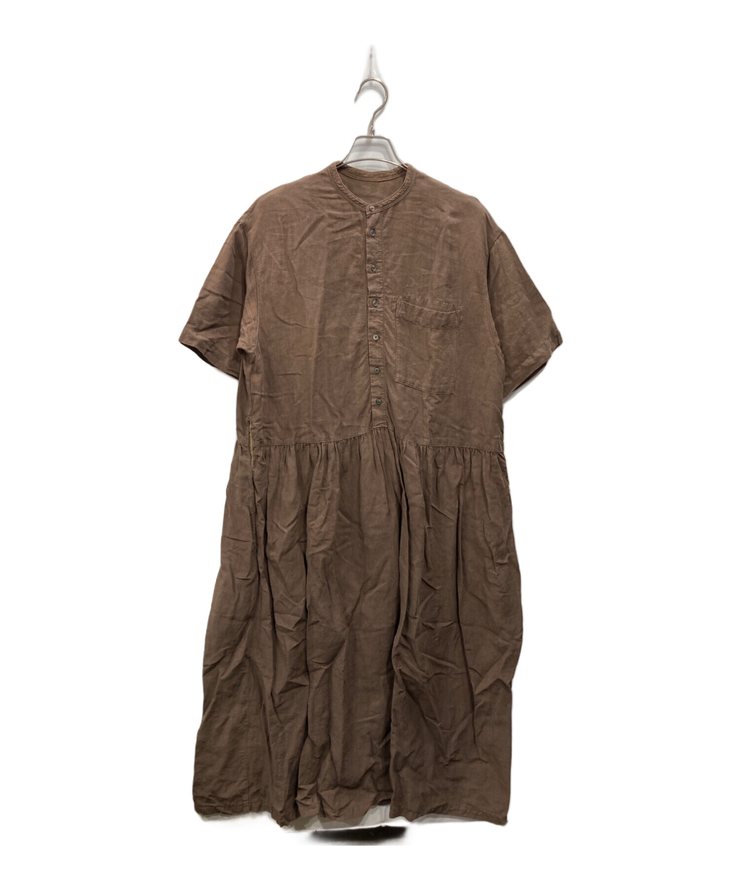 nest Robe】 ワンピース ブラウン 中古・古着通販】nest Robe (ネスト