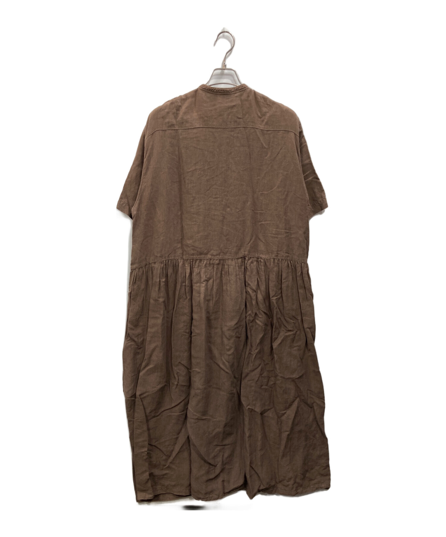 中古・古着通販】nest Robe (ネストローブ) 近江晒リネンワンピース
