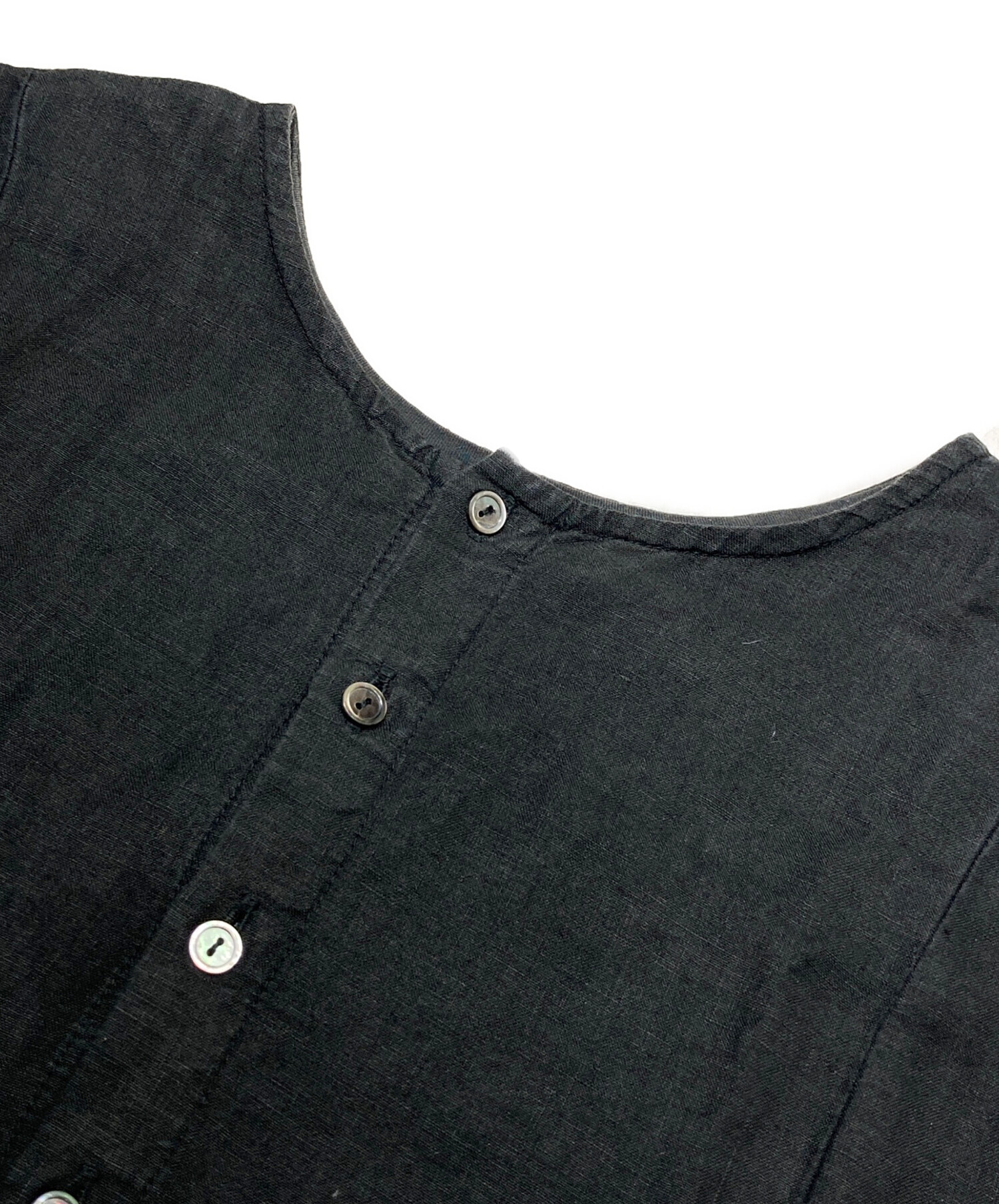 中古・古着通販】nest Robe (ネストローブ) リネンボリュームギャザー