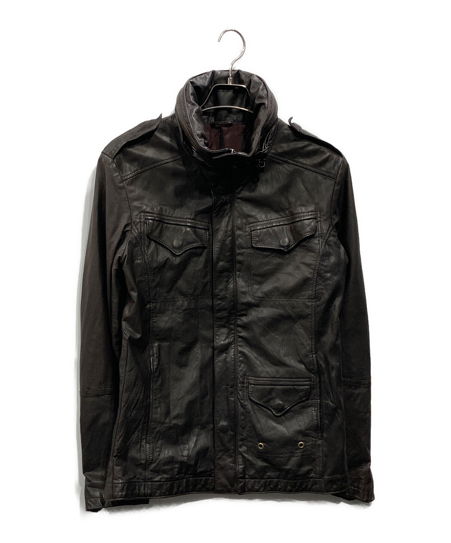 中古・古着通販】Kyoji Maruyama (キョウジ・マルヤマ) レザー