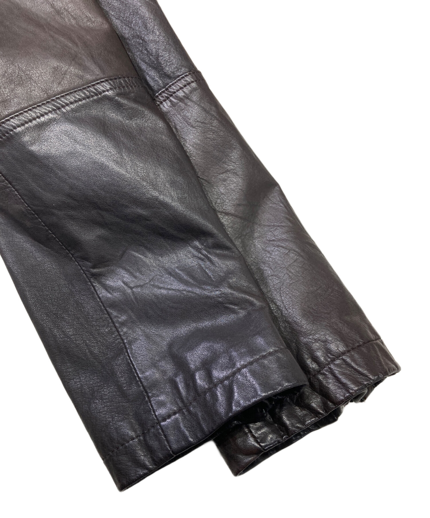 中古・古着通販】Kyoji Maruyama (キョウジ・マルヤマ) レザー