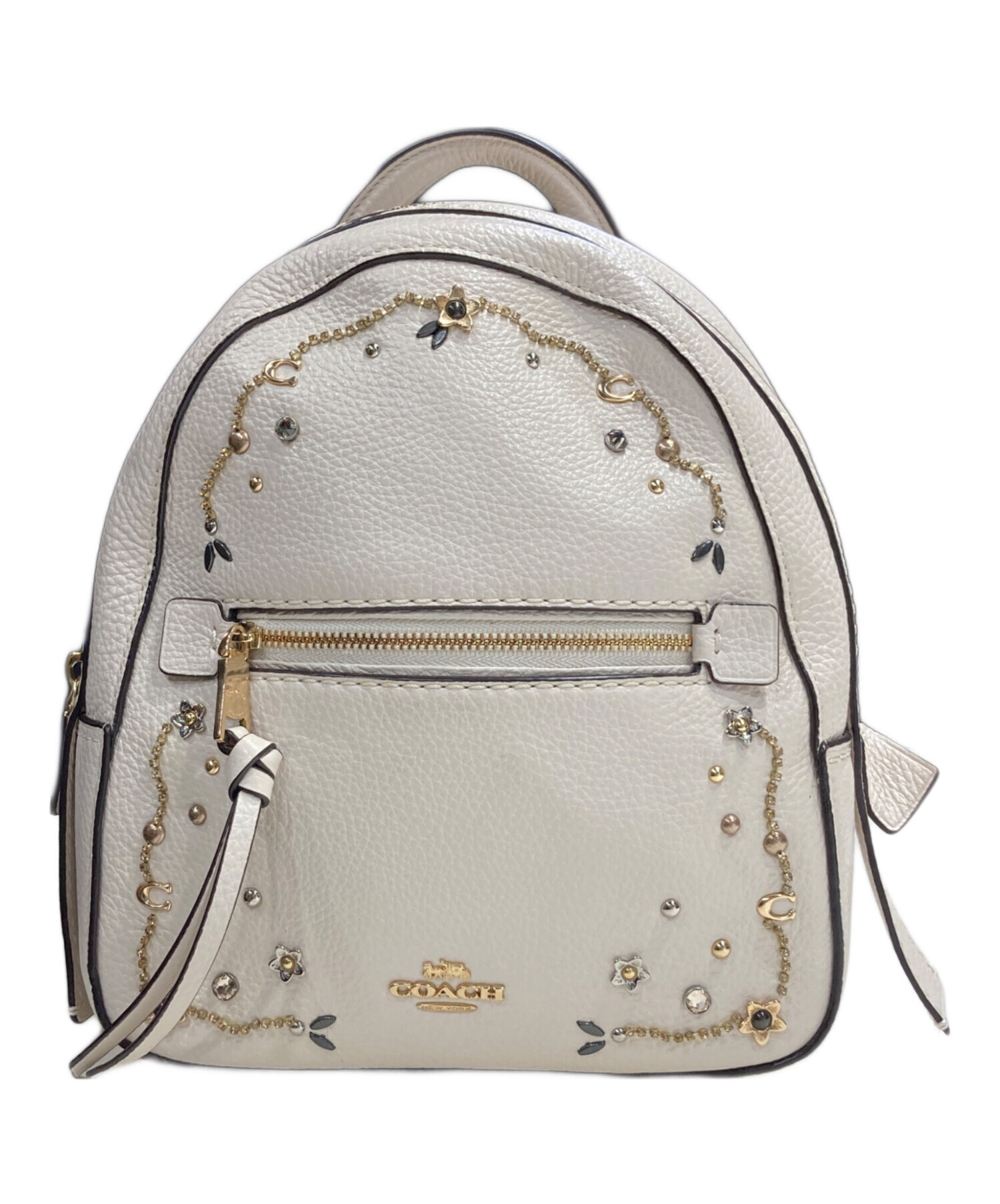 中古・古着通販】COACH (コーチ) スターダスト クリスタル リベッツ 