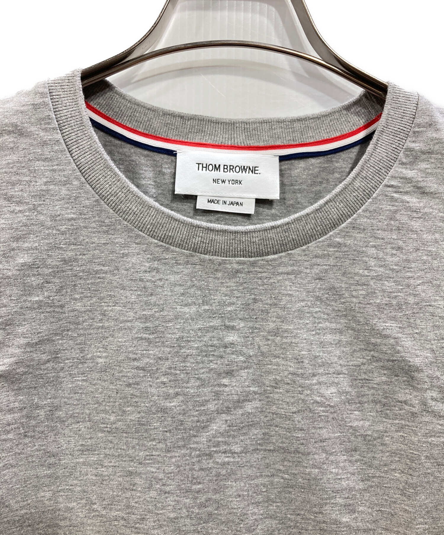 中古・古着通販】Thom Browne (トムブラウン) クルーネックカットソー 