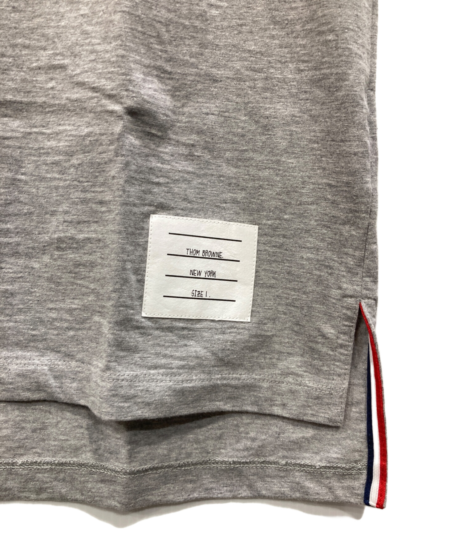 中古・古着通販】Thom Browne (トムブラウン) クルーネックカットソー 