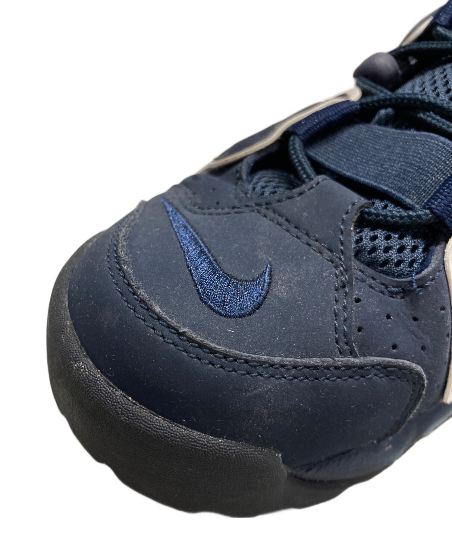 中古・古着通販】NIKE (ナイキ) AIR MORE UPTEMPO 96 ネイビー サイズ 