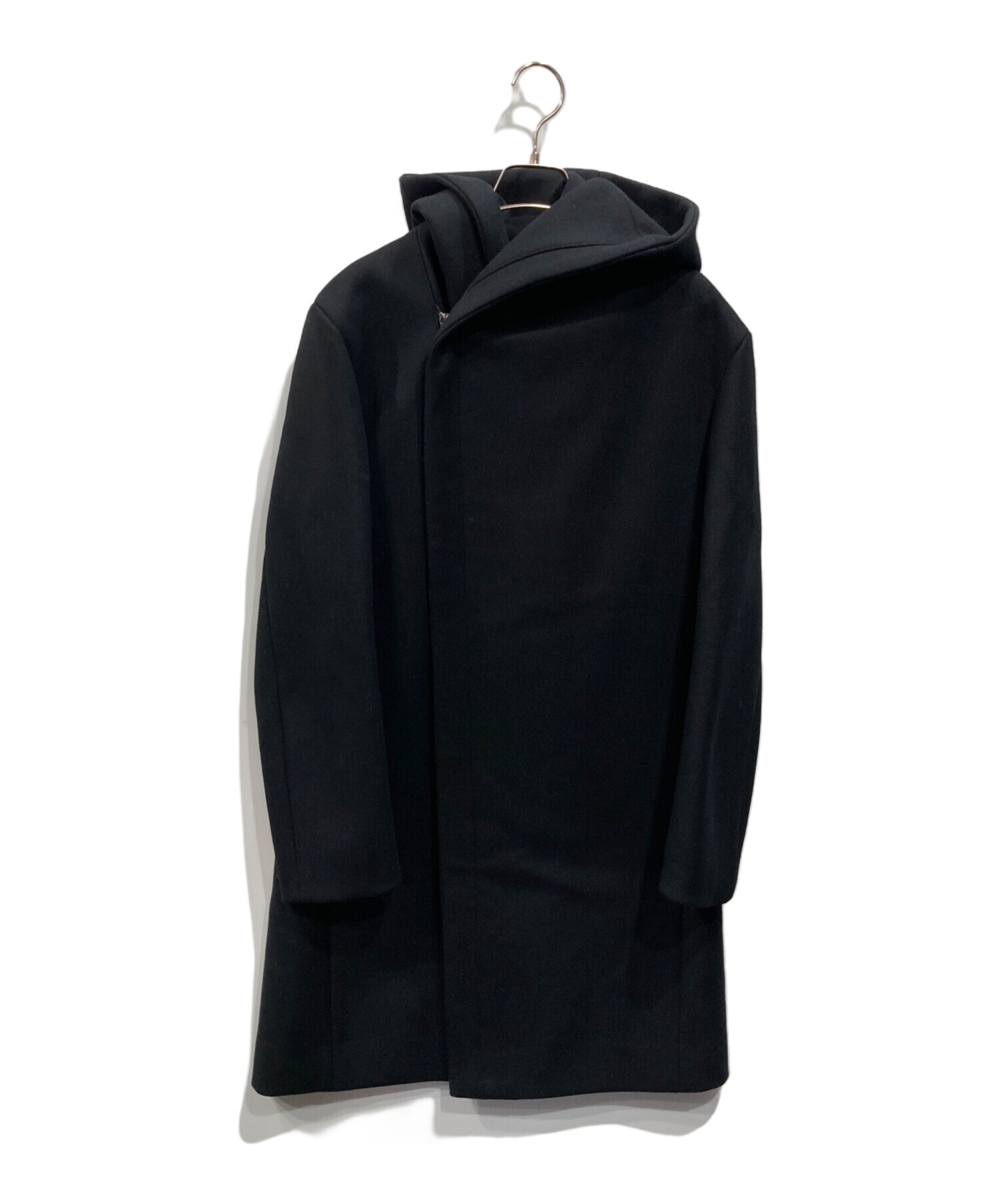 中古・古着通販】junhashimoto (ジュンハシモト) WRAP COAT -WOOL 