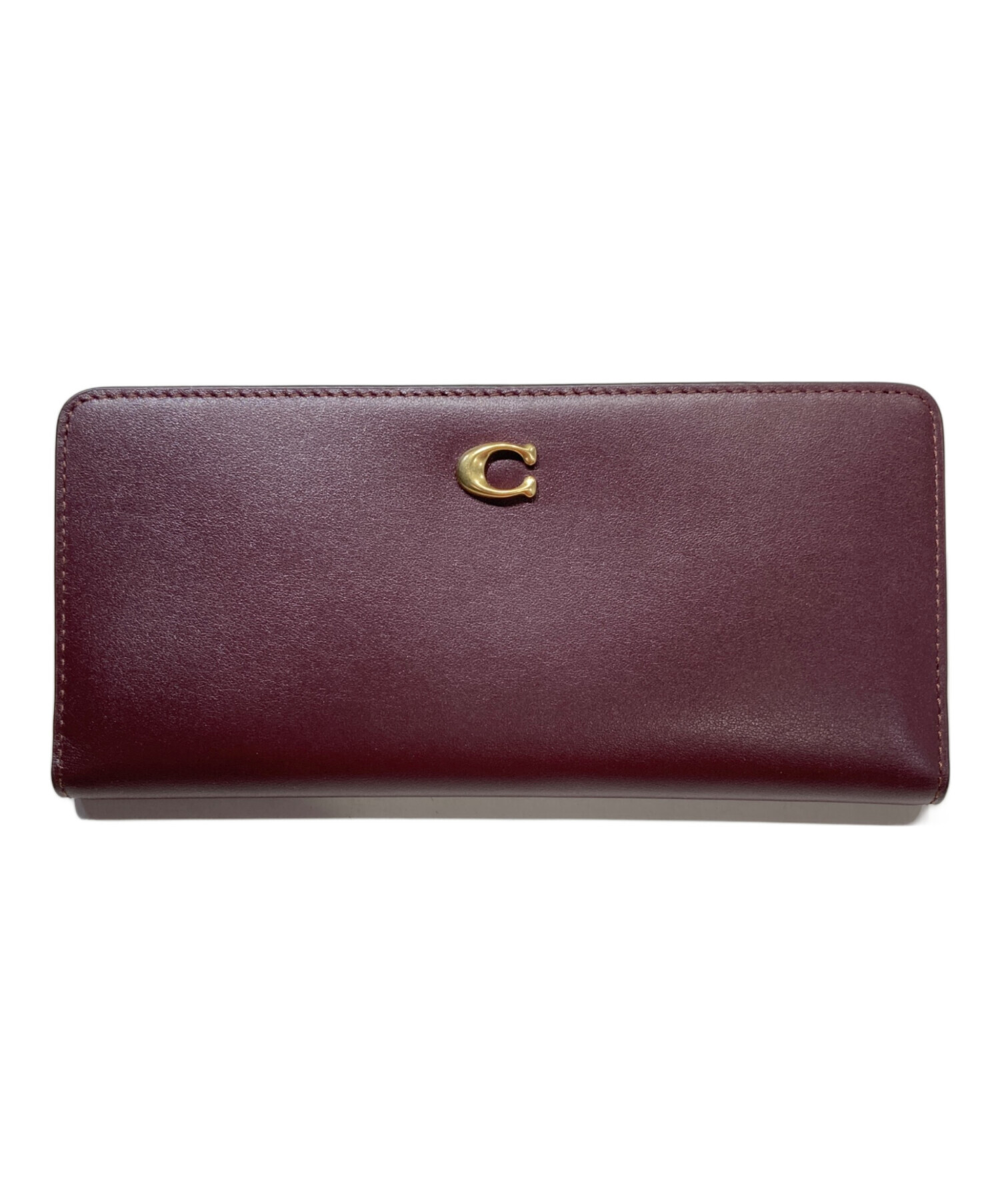 中古・古着通販】COACH (コーチ) エッセンシャル スキニー ウォレット 