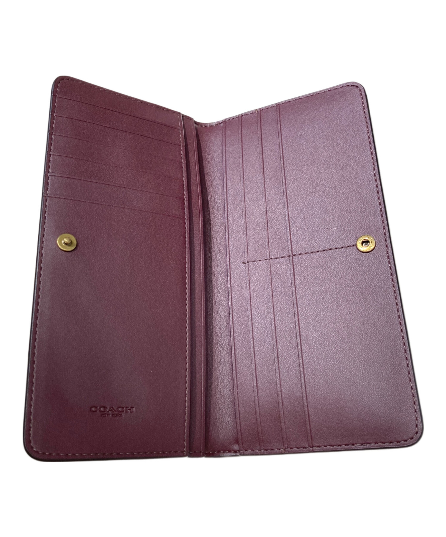 中古・古着通販】COACH (コーチ) エッセンシャル スキニー ウォレット 