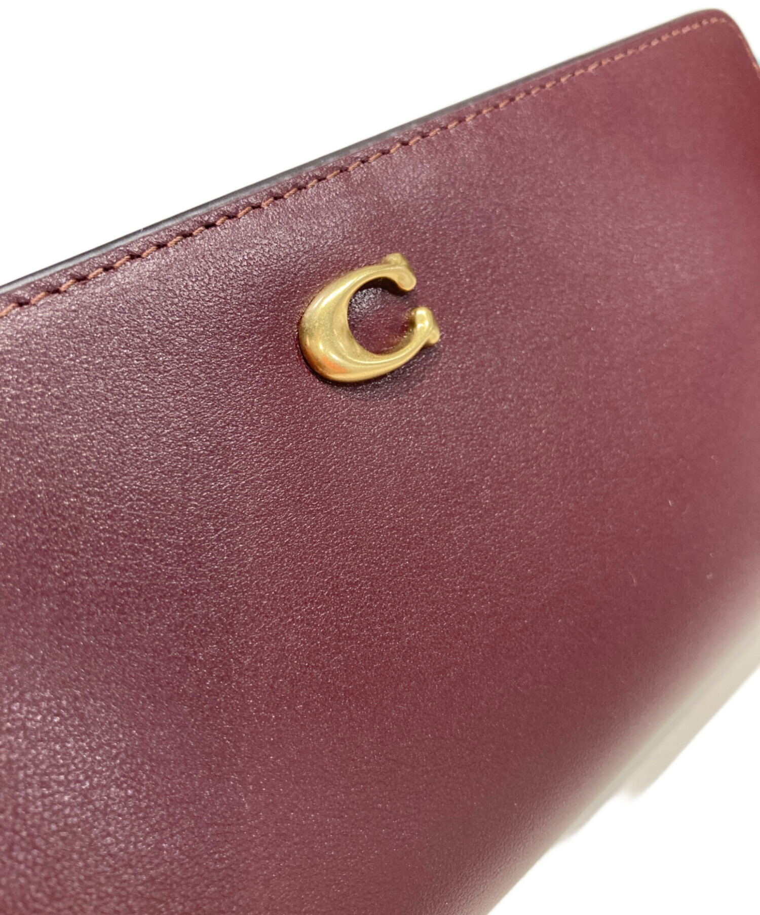 中古・古着通販】COACH (コーチ) エッセンシャル スキニー ウォレット 