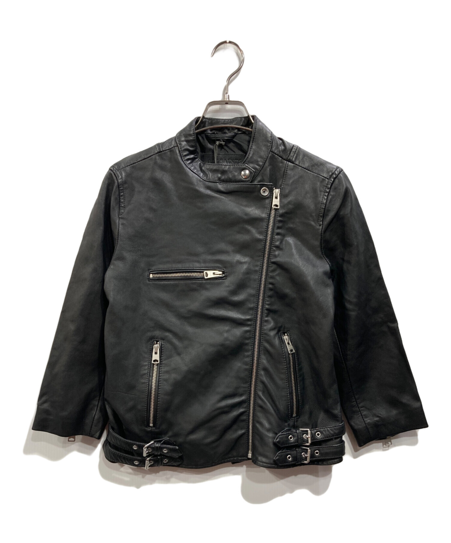 中古・古着通販】ALL SAINTS (オールセインツ) ラムレザーライダース