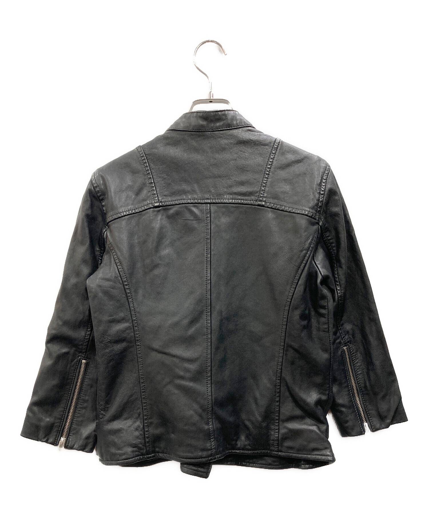 中古・古着通販】ALL SAINTS (オールセインツ) ラムレザーライダース