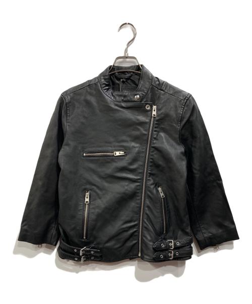 中古・古着通販】ALL SAINTS (オールセインツ) ラムレザーライダース