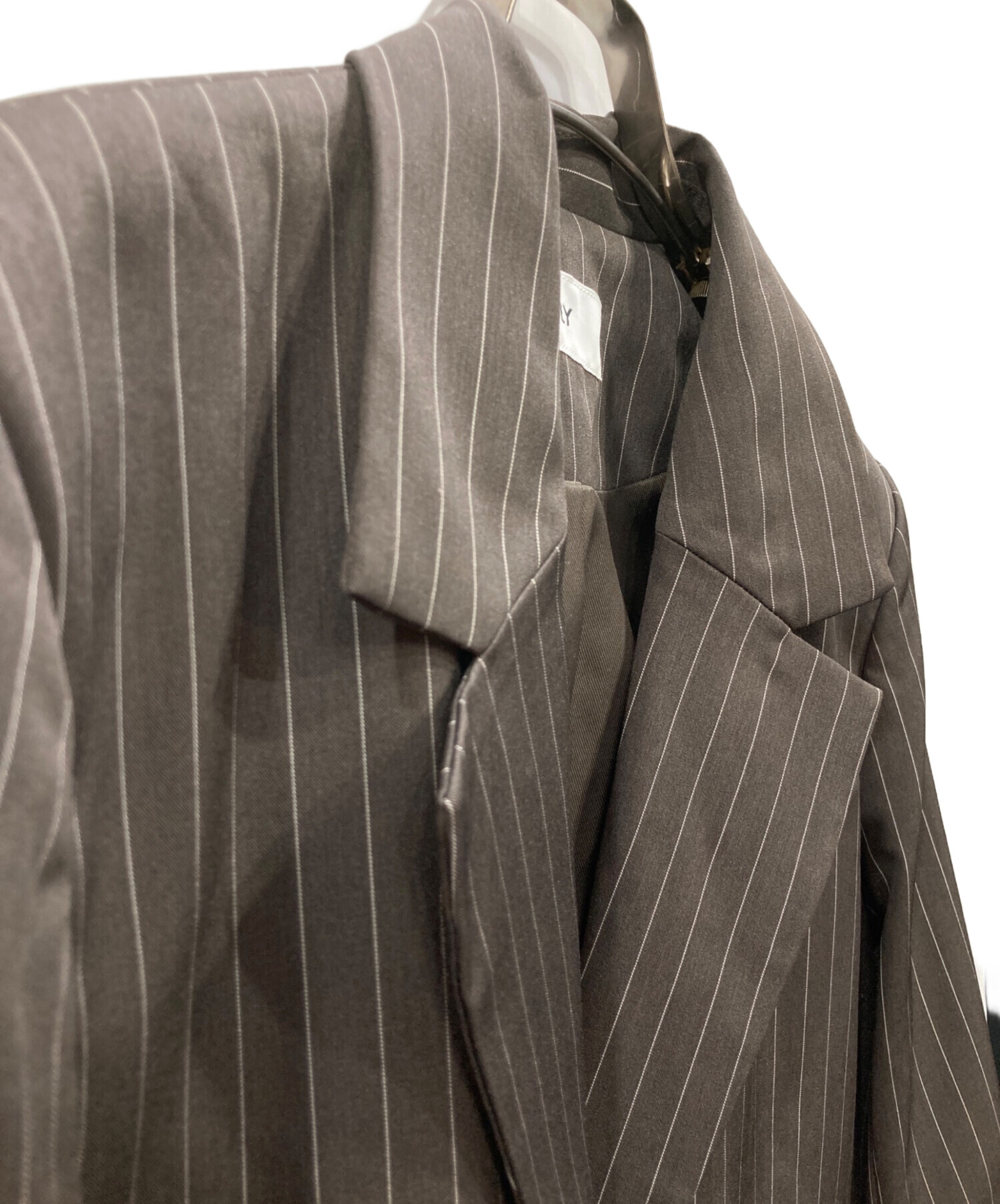 中古・古着通販】SLY (スライ) BOXY TAILORED ジャケット ブラウン