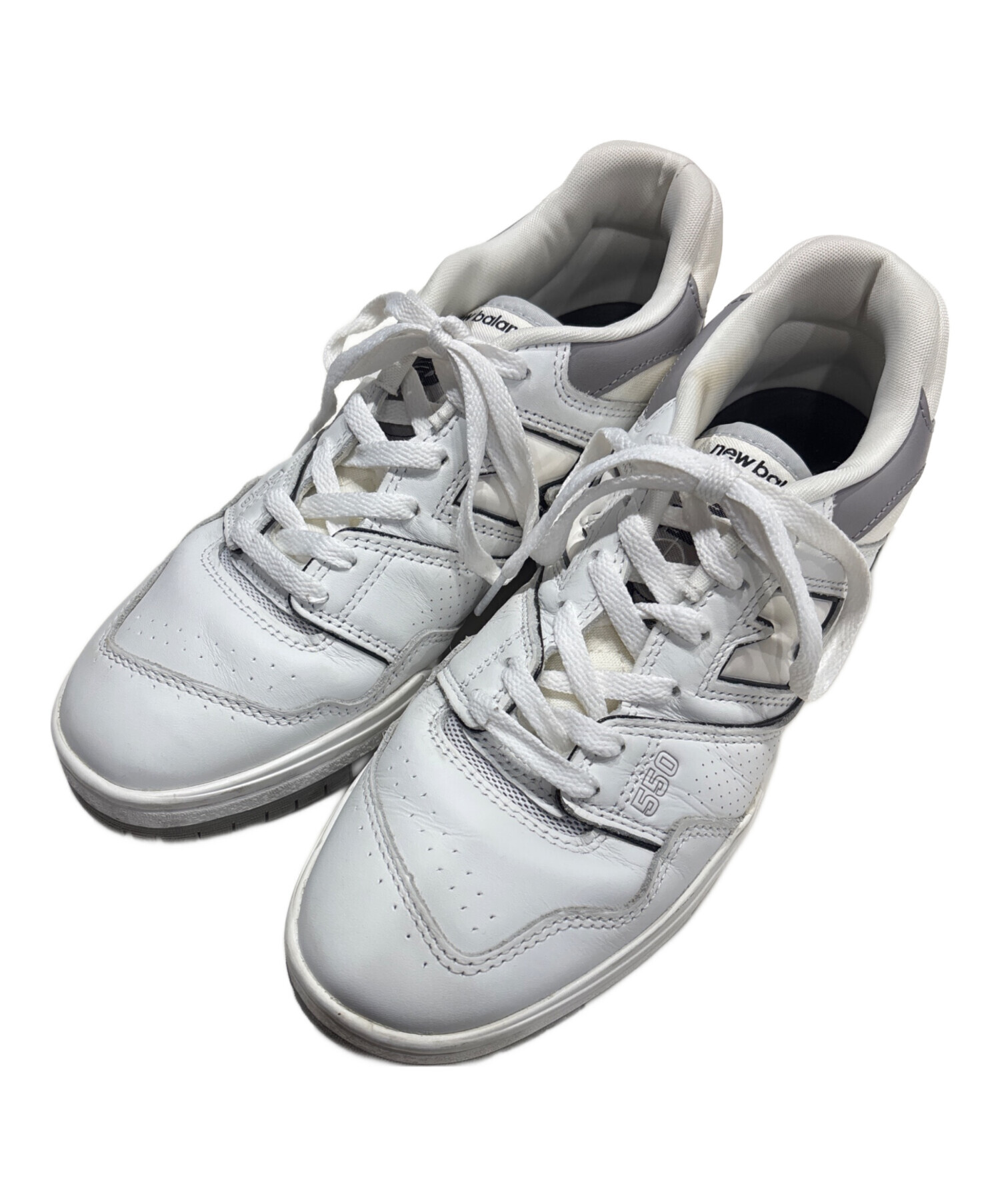 中古・古着通販】NEW BALANCE (ニューバランス) BB550PWA ホワイト 