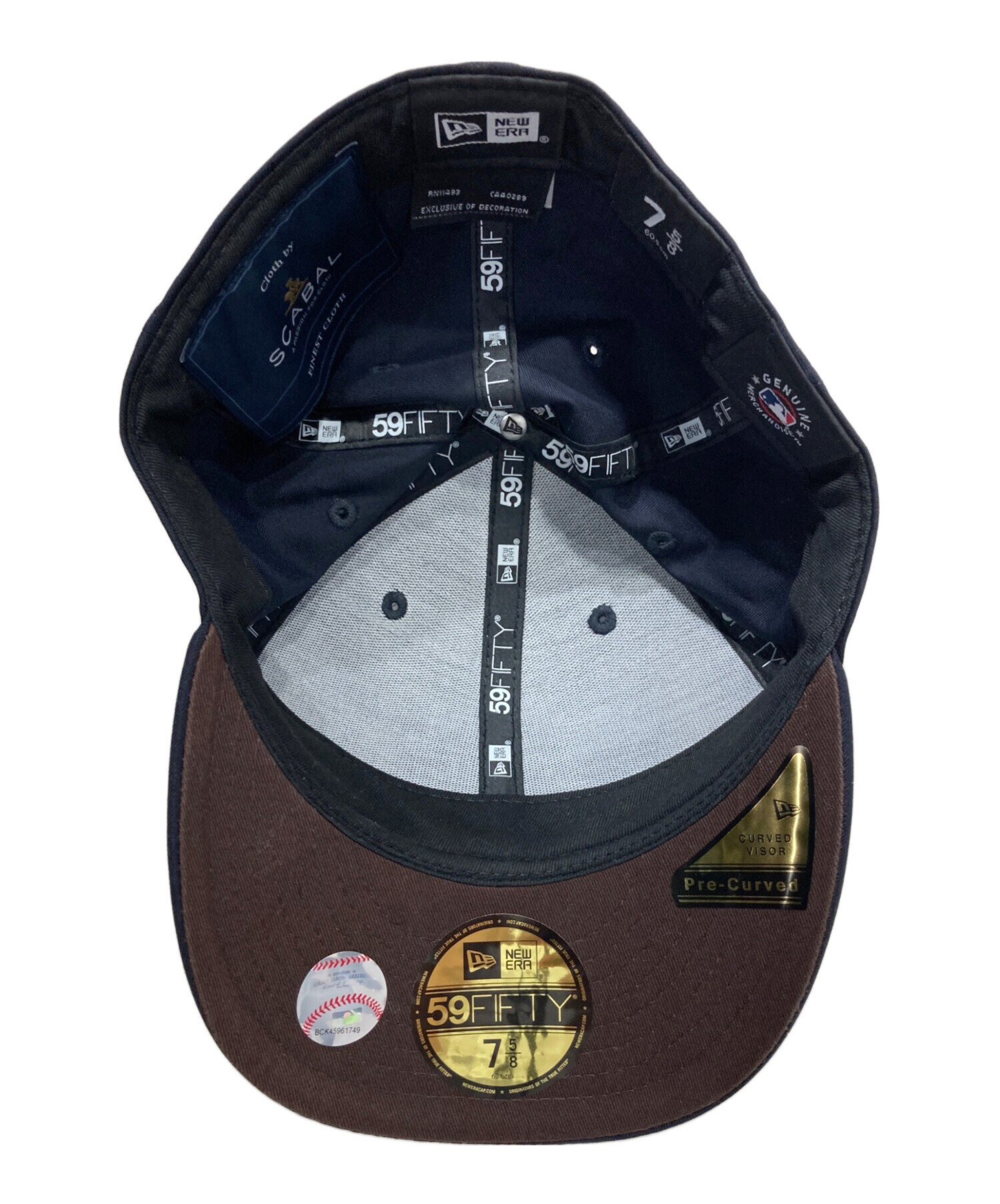 中古・古着通販】New Era (ニューエラ) PC 59FIFTY SCABAL