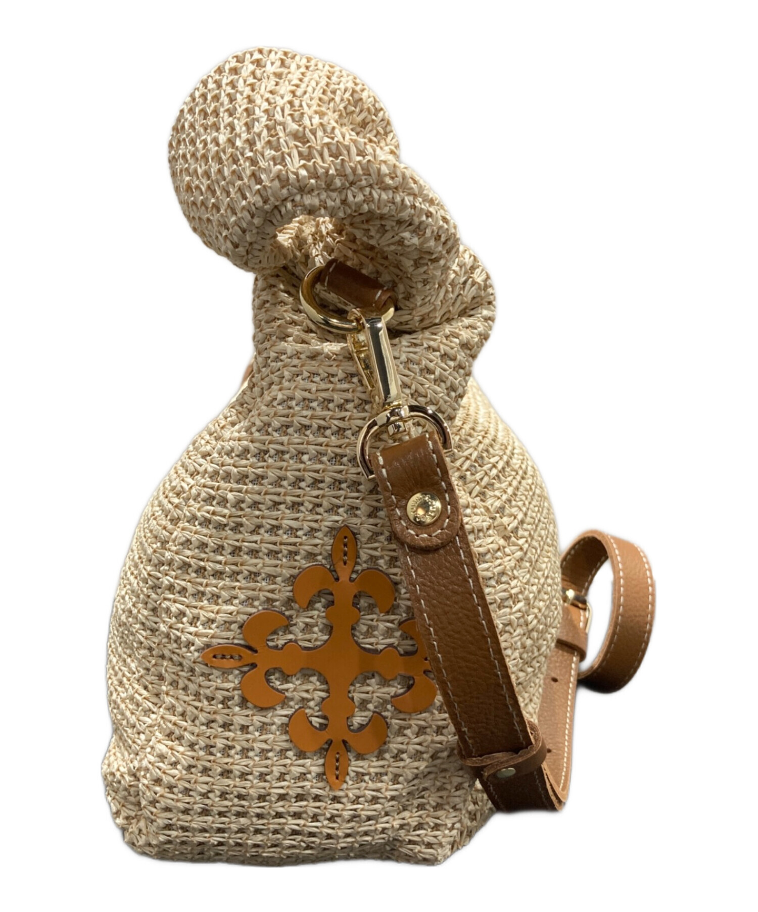 中古・古着通販】russet (ラシット) 2WAYショルダーバッグ ベージュ