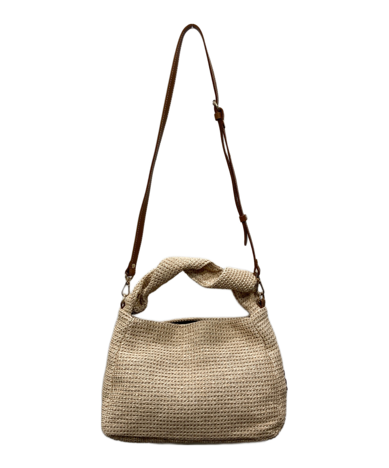 russet 2wayショルダーバッグ ベージュ ラシット