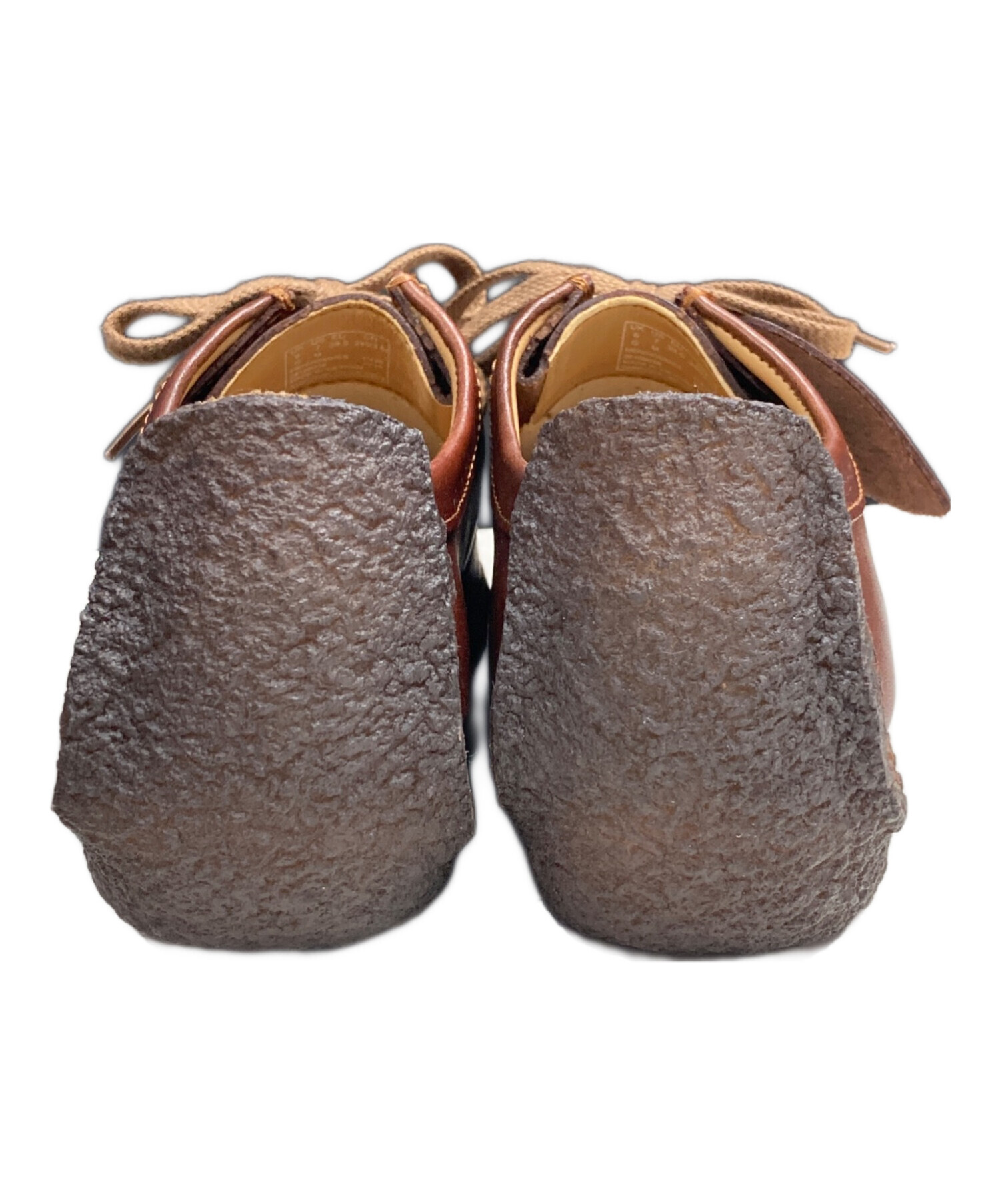 よっ　新品未使用 クラークス ナタリー ブラウン レザー Clarks Clarks Originals クラークス ナタリー レディース CLARKS NATALIE