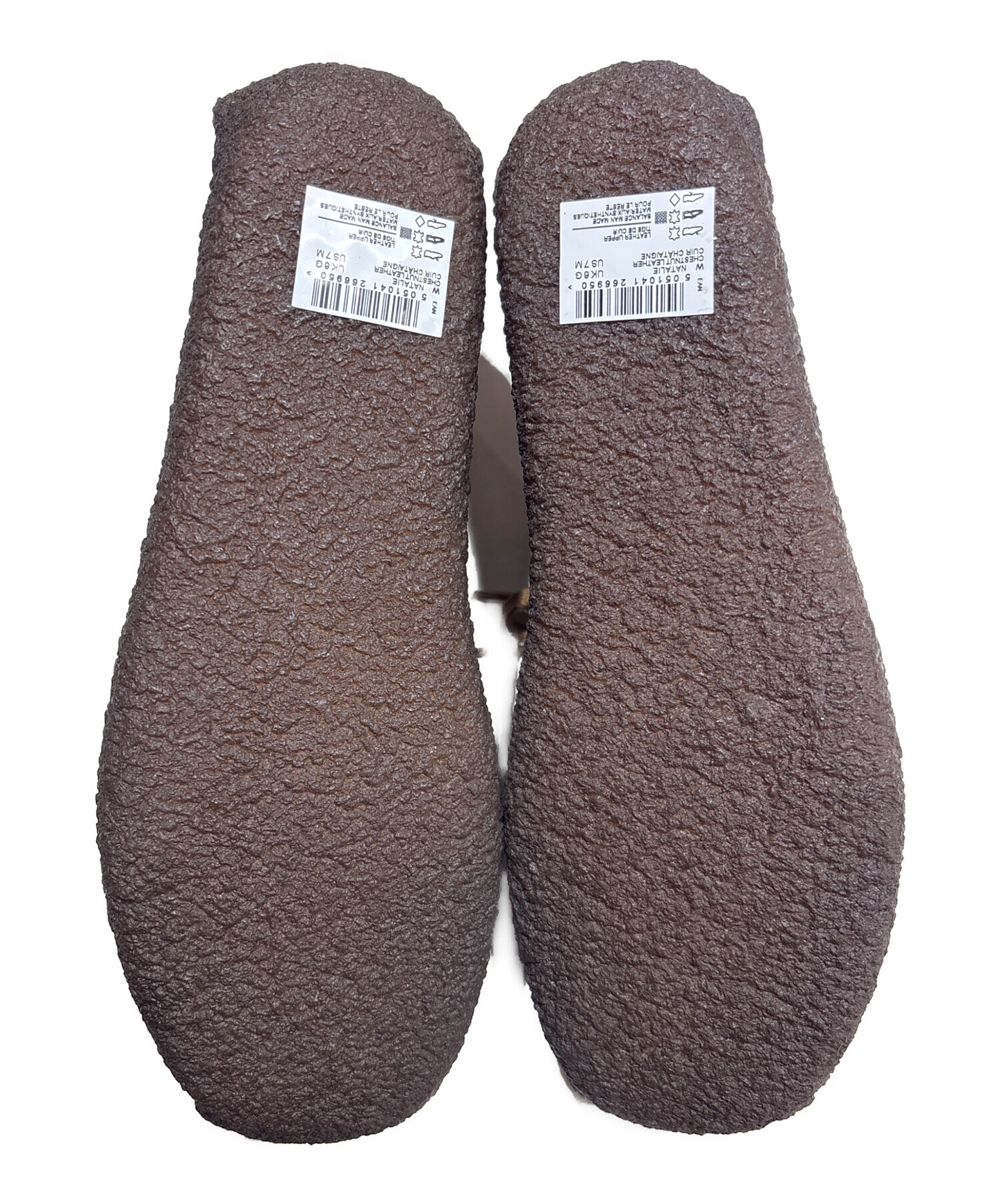 中古・古着通販】CLARKS (クラークス) ナタリーシューズ ブラウン