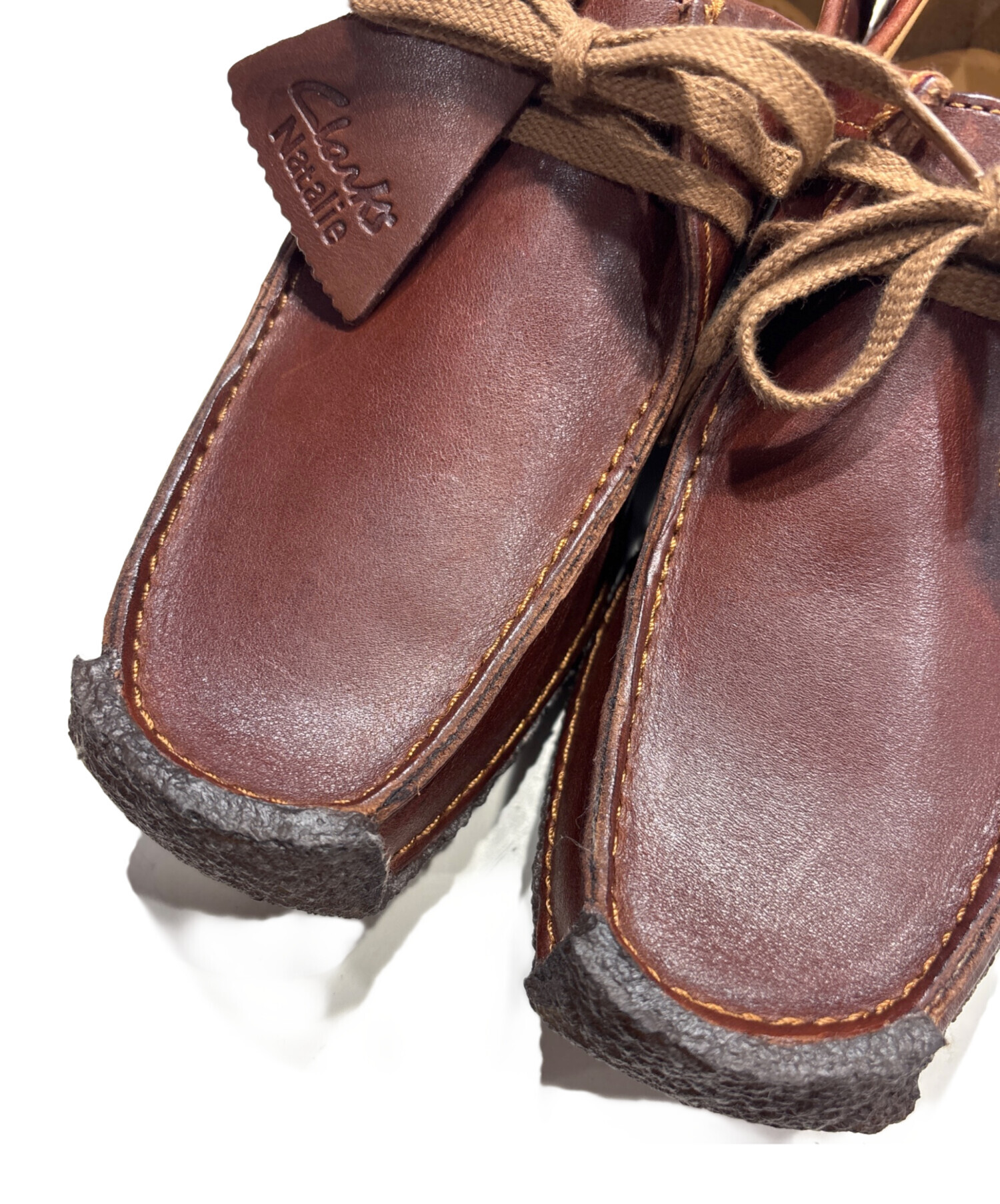 中古・古着通販】CLARKS (クラークス) ナタリーシューズ ブラウン