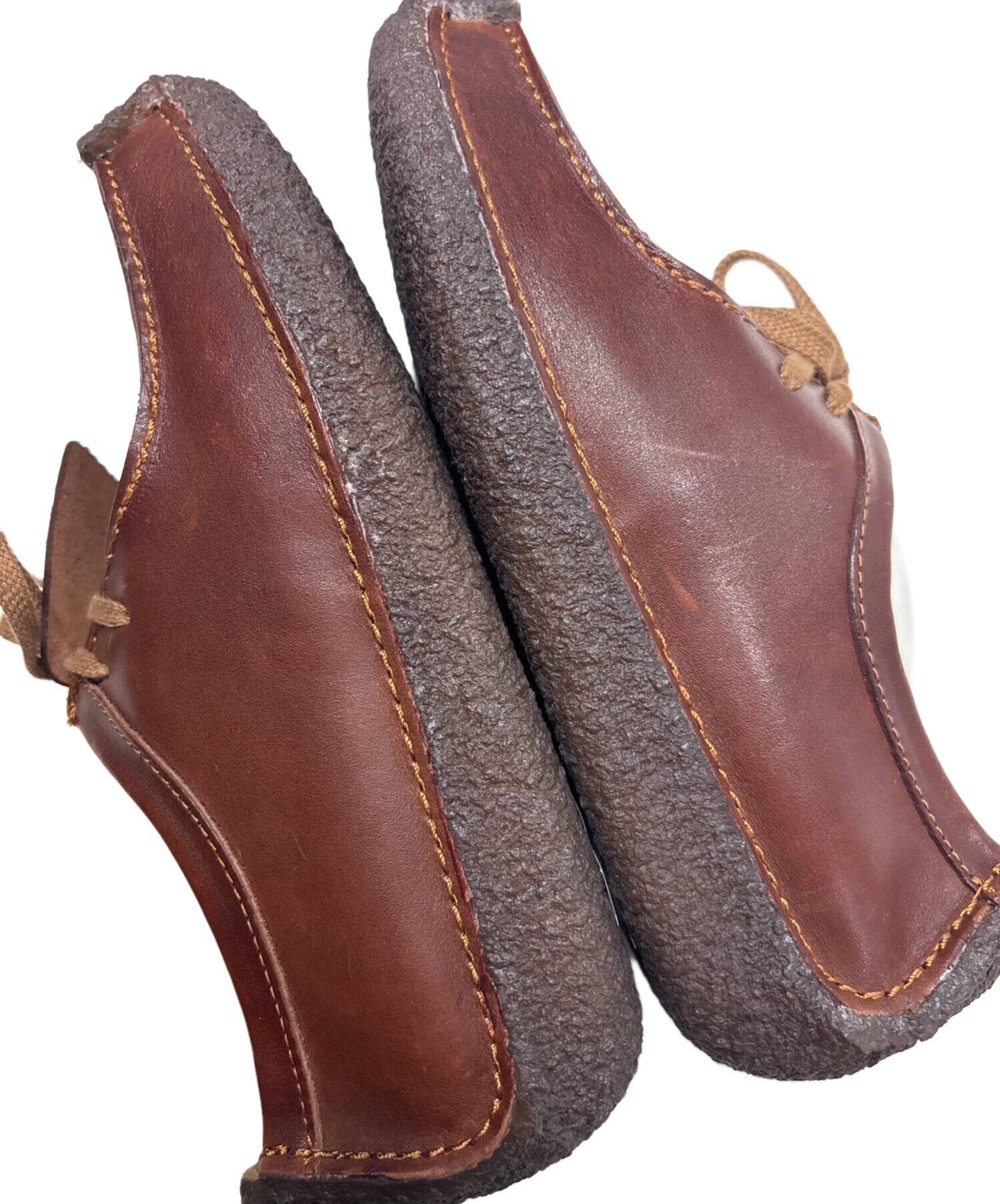 中古・古着通販】CLARKS (クラークス) ナタリーシューズ ブラウン