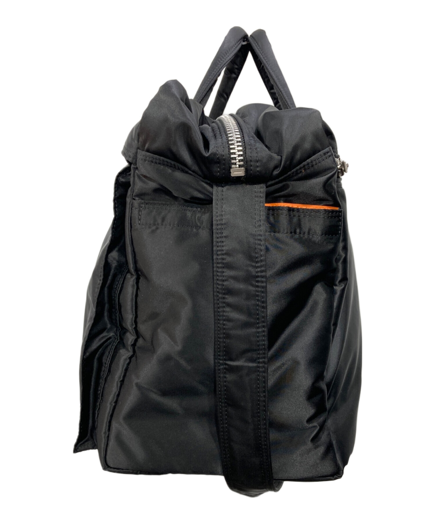 中古・古着通販】PORTER (ポーター) 2WAYショルダーバッグ ブラック 
