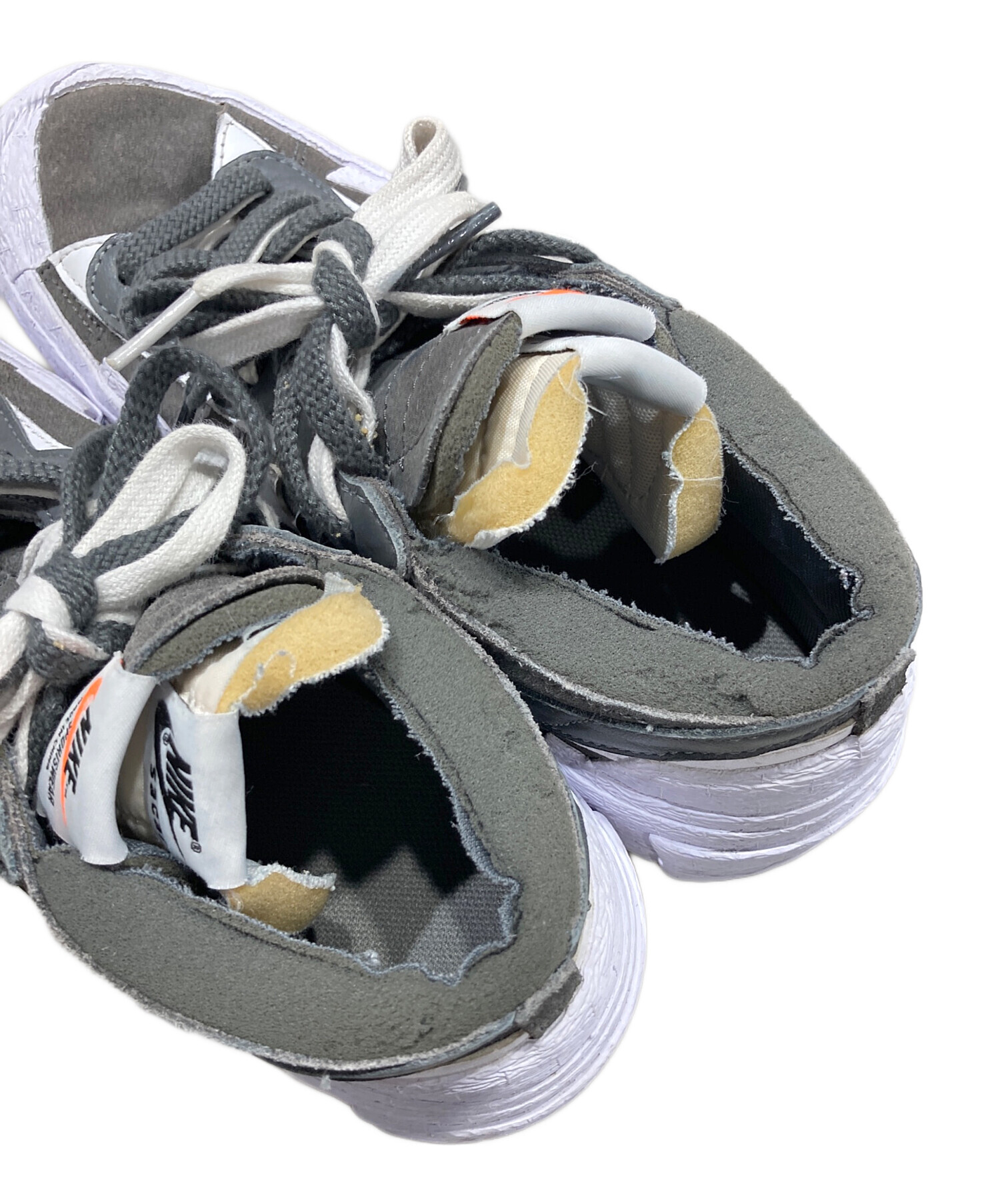 NIKE sacai ブレーザー low グレー 26 新品 ナイキ サカイ