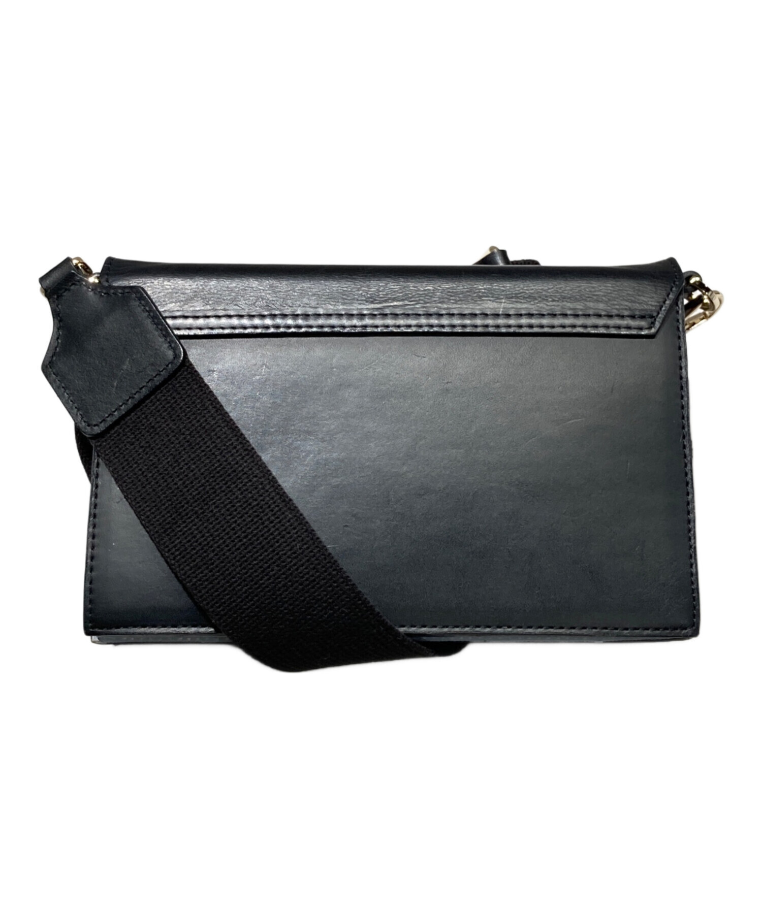 未使用　Paul Smith レディースビジネスバッグ 黒、税込20,900円 中古・古着通販】Paul Smith (ポールスミス) コンサティーナ ミニ