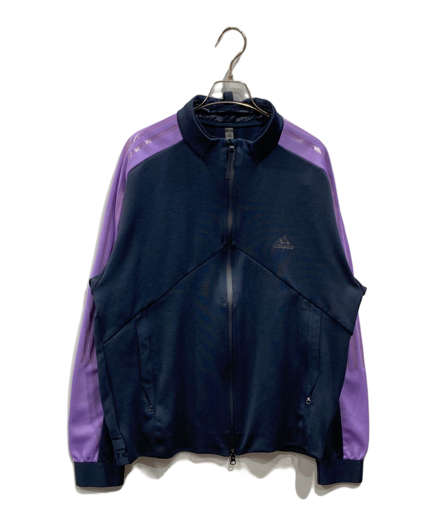adidas アディダス 限定 トラックジャケットダー ネイビーL 中古・古着通販】adidas (アディダス) トラックジャケット ネイビー