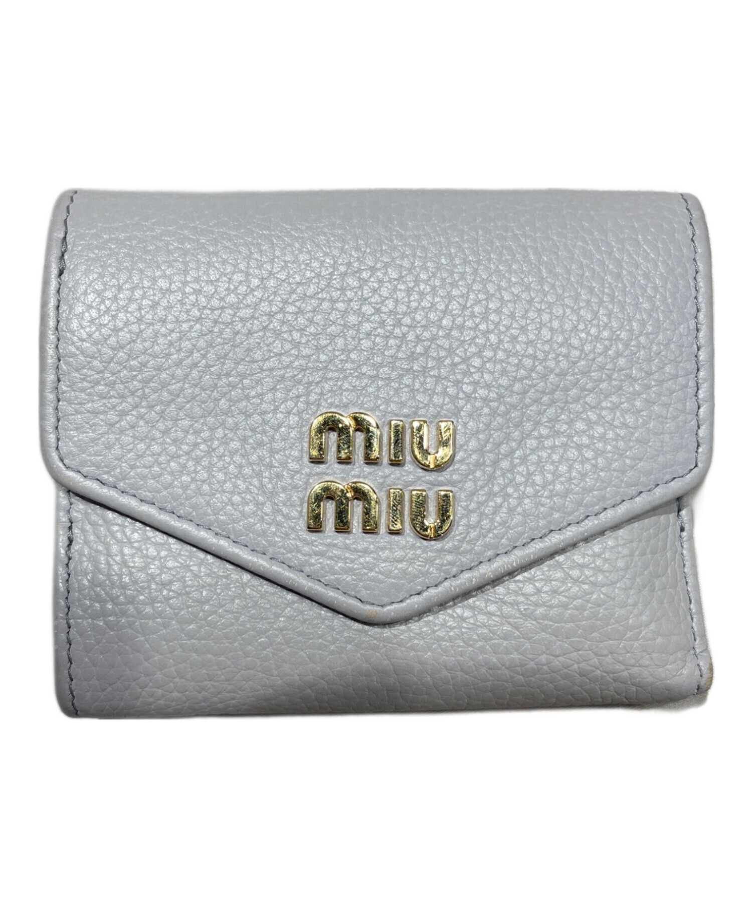 値下げ交渉有】miumiu三つ折り財布 【公式通販】