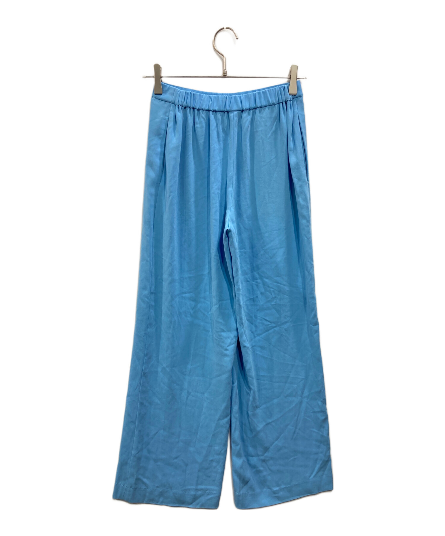 中古・古着通販】theory (セオリー) Powder Crepe Wide Pull On N2