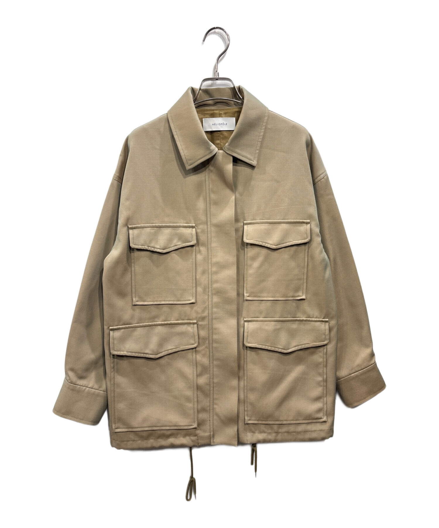 中古・古着通販】heliopole (エリオポール) ワークジャケット カーキ